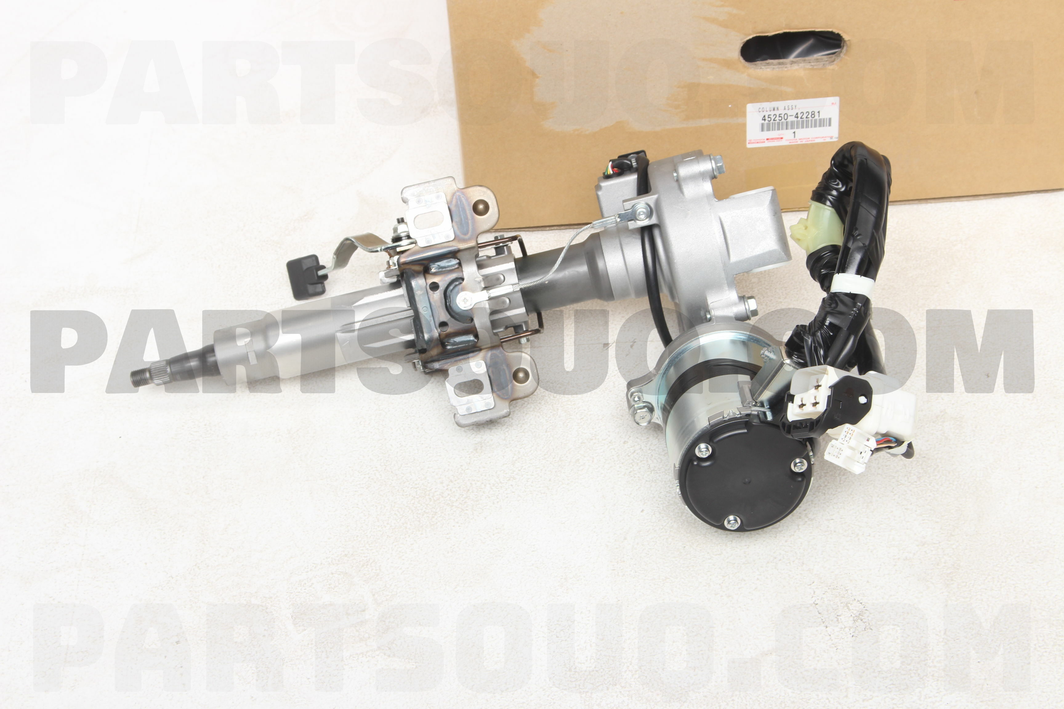 COLUMN ASSY, STEERING 4525042280 Toyota Parts PartSouq