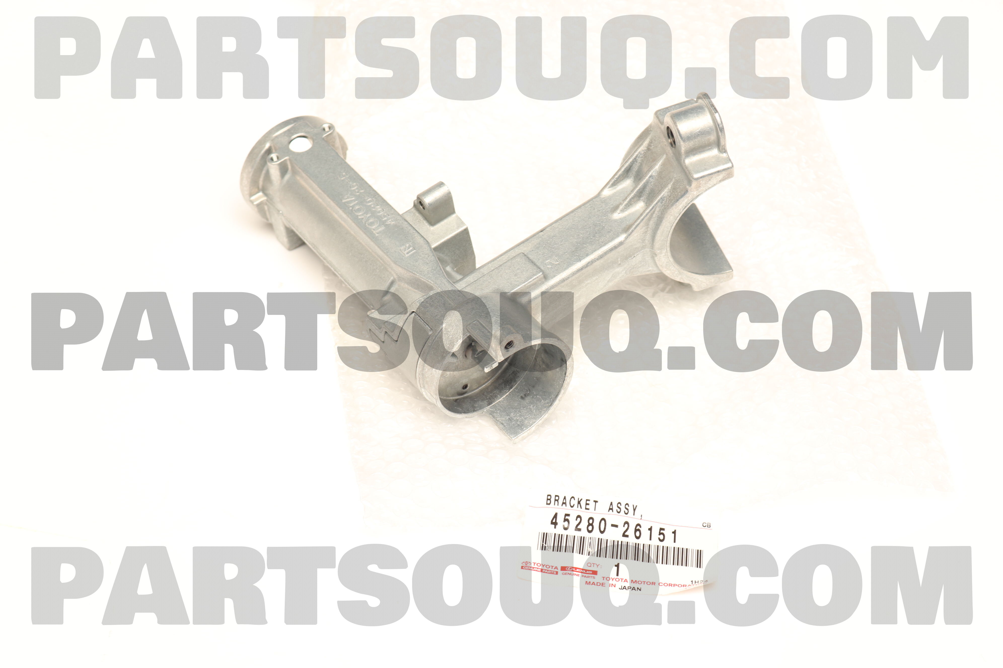 BRACKET ASSY, STEERING COLUMN, UPPER 4528026151 | Toyota Parts | PartSouq