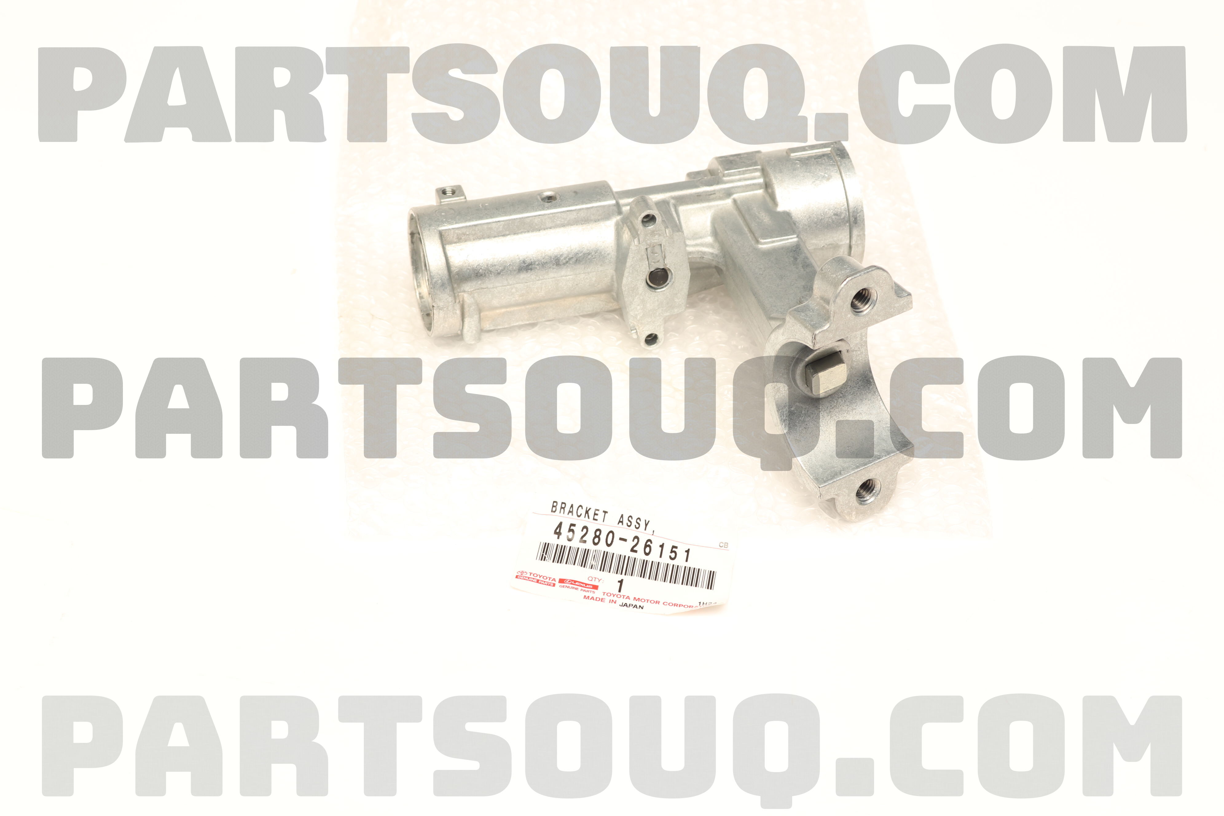 BRACKET ASSY, STEERING COLUMN, UPPER 4528026151 | Toyota Parts | PartSouq