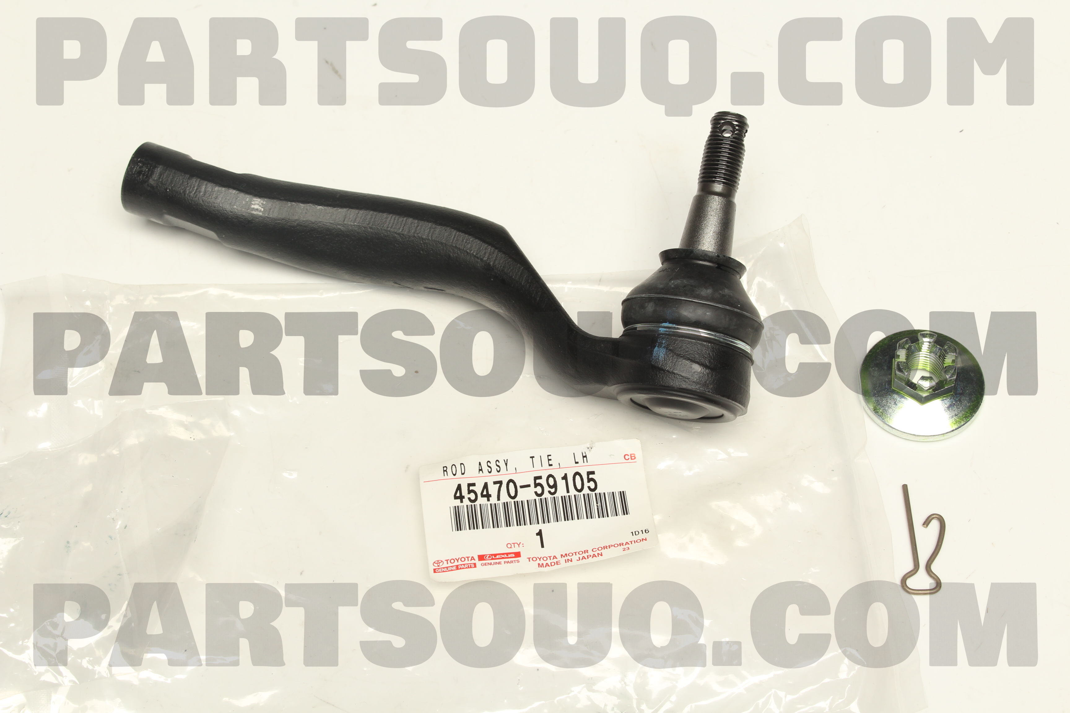 ROD ASSY, TIE, LH 4547059105 | Toyota Parts | PartSouq
