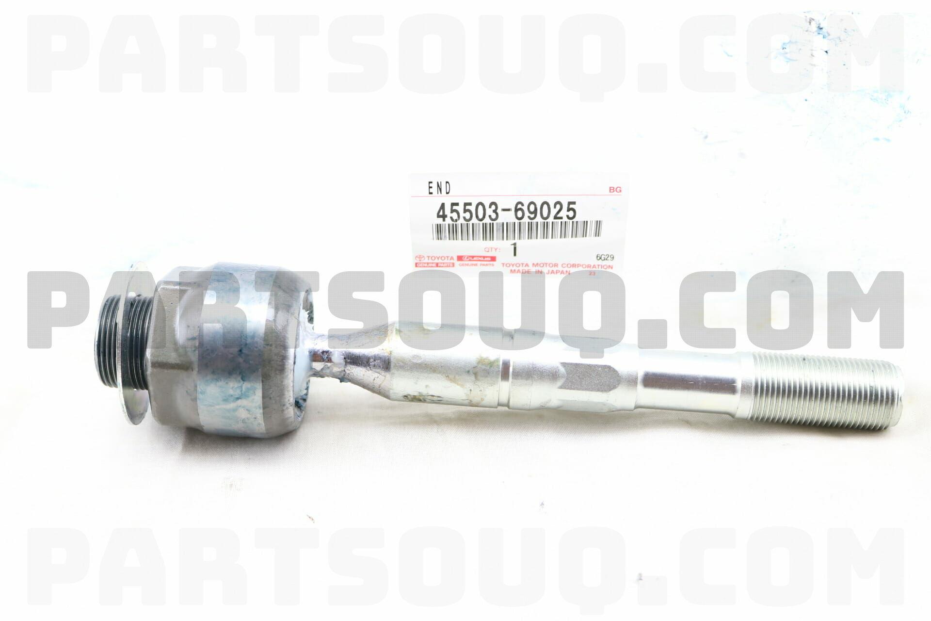 END SUB-ASSY, STEERING RACK 4550369025 | Toyota Parts | PartSouq