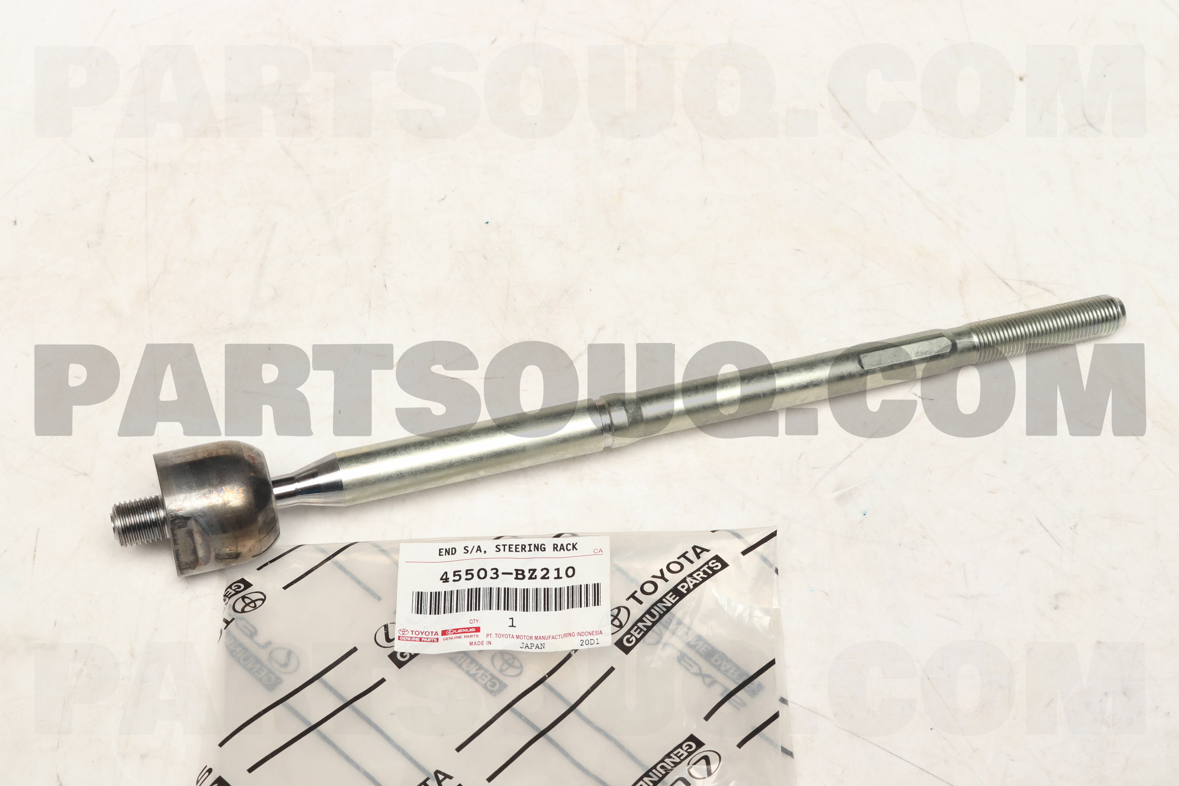 END SUB-ASSY STEERI 45503BZ210 | Toyota Parts | PartSouq