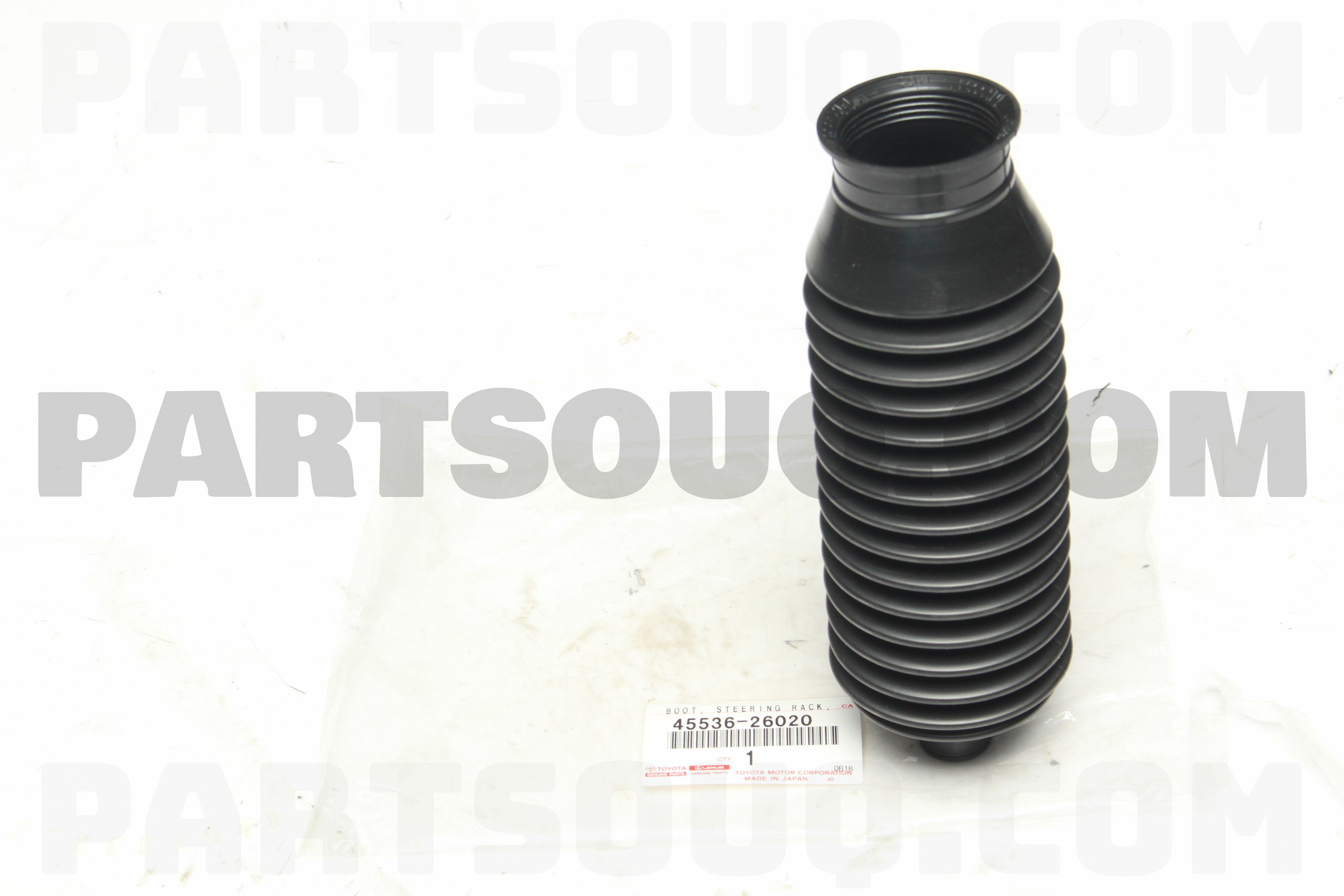 BOOT, STEERING RACK, NO.2 4553626020 | Toyota Parts | PartSouq