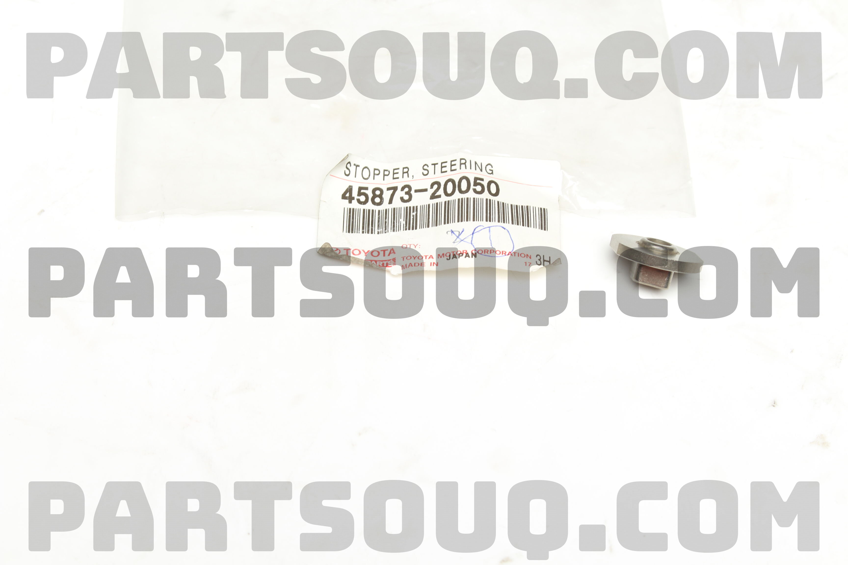 STOPPER, STEERING COLUMN TUBE 4587320050 | Toyota Parts | PartSouq
