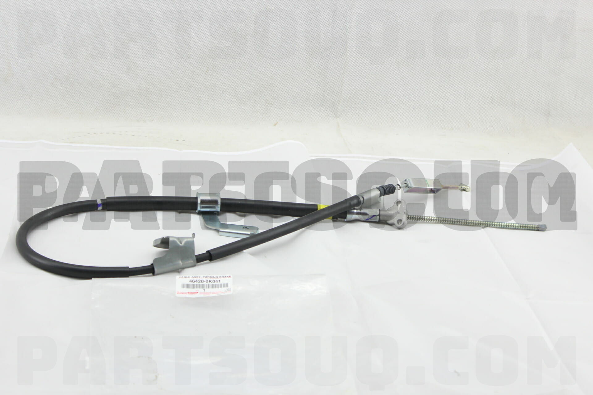 47504-23470-71  47504-U2200-71 BRAKE CABLE FOR TOYOTA 69 "LONG RIGHT SIDE 