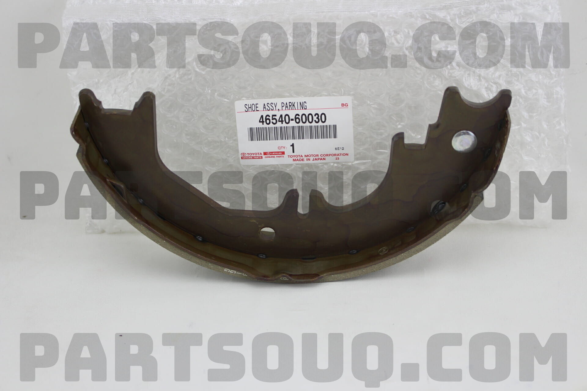 4654060030 SHOE ASSY, PARKING BRAKE, RH OR CE