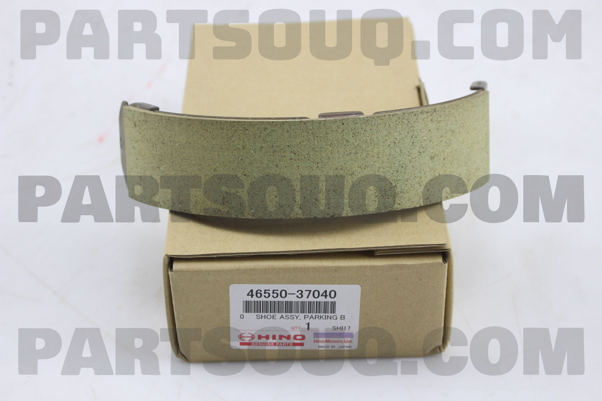 4655037040 SHOE ASSY, PARKING BRAKE, RH OR CE