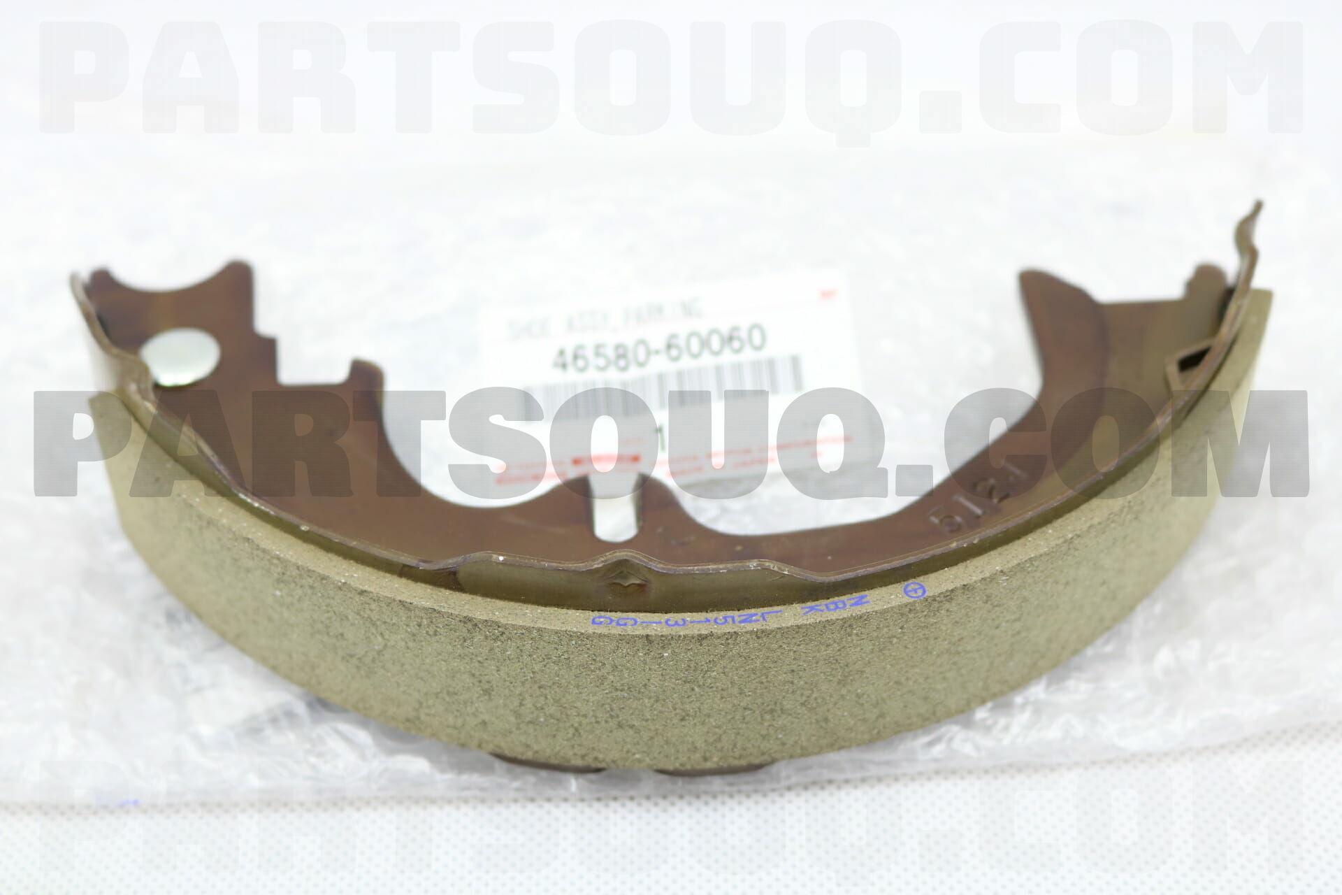 SHOE ASSY, PARKING BRAKE NO.1, RH/LH 4658060060 | Toyota