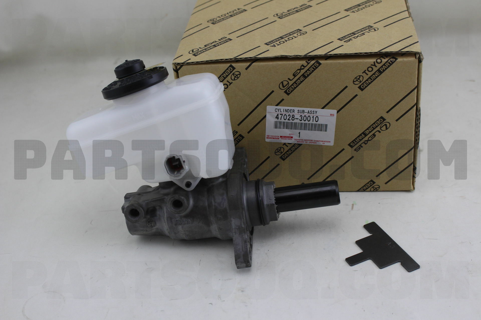 CYLINDER SUB-ASSY, BRAKE MASTER W/PLATE 4702830010 | Toyota