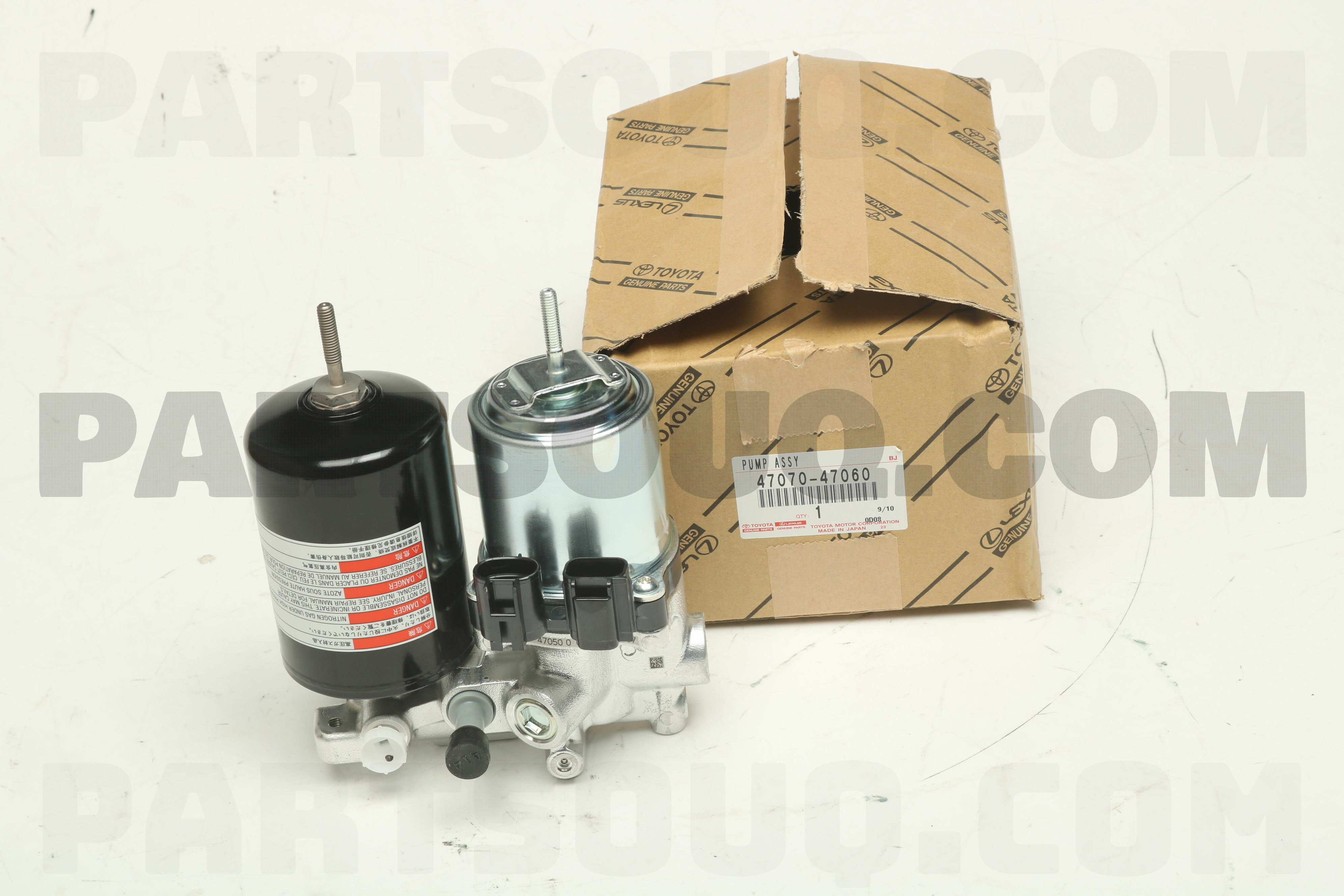 PUMP ASSY, BRAKE BOOSTER 4707047060 | Toyota Parts | PartSouq