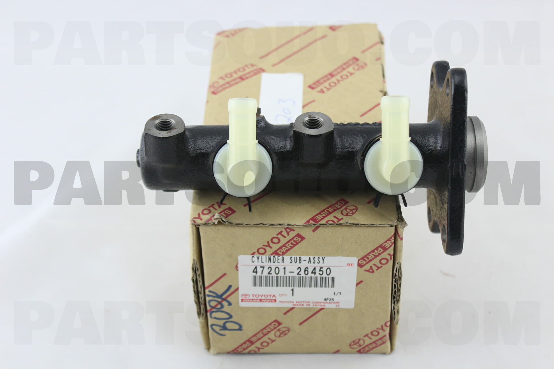 CYLINDER SUB-ASSY, BRAKE MASTER 4720126450 | Toyota Parts