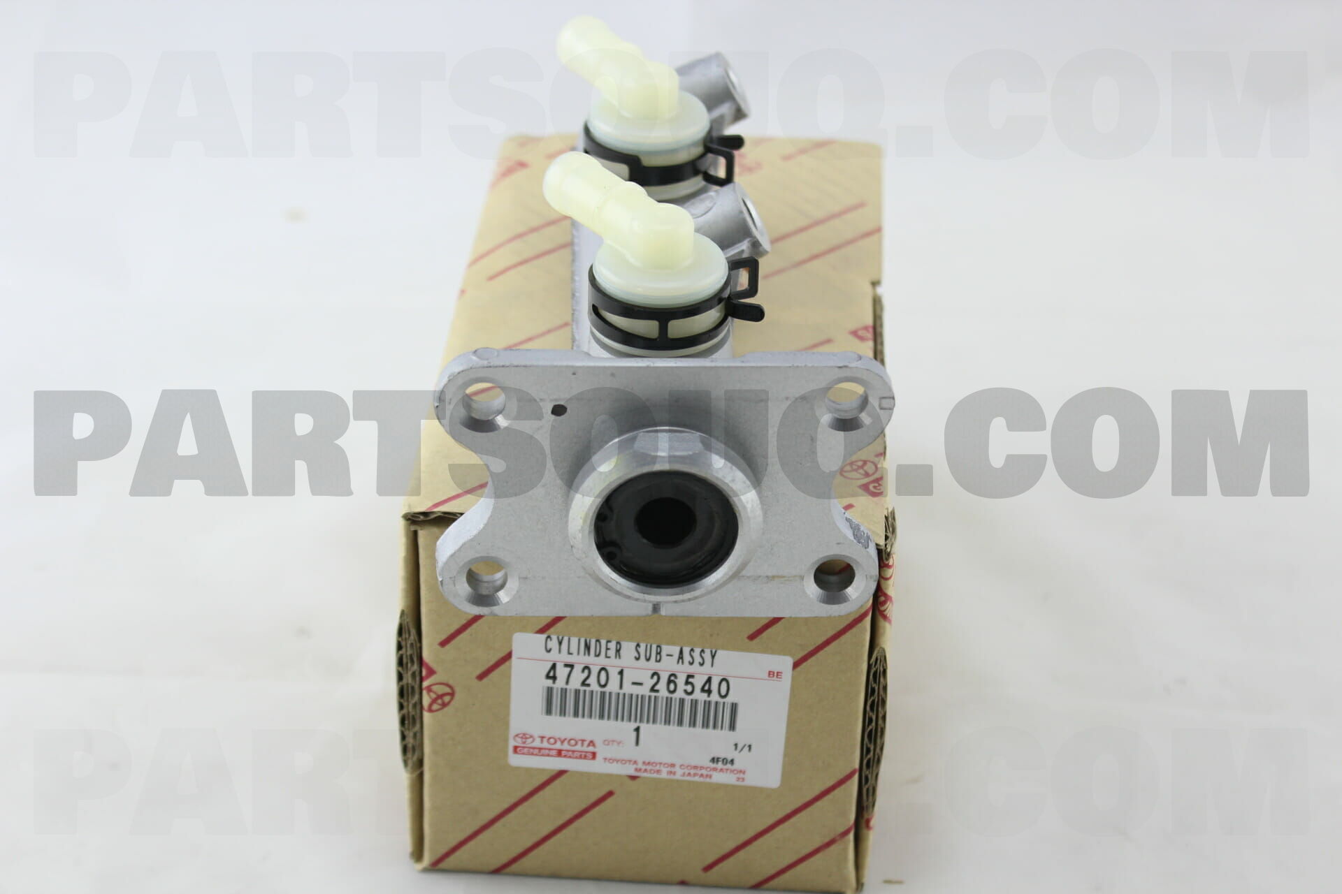 CYLINDER SUB-ASSY, BRAKE MASTER 4720126540 | Toyota Parts