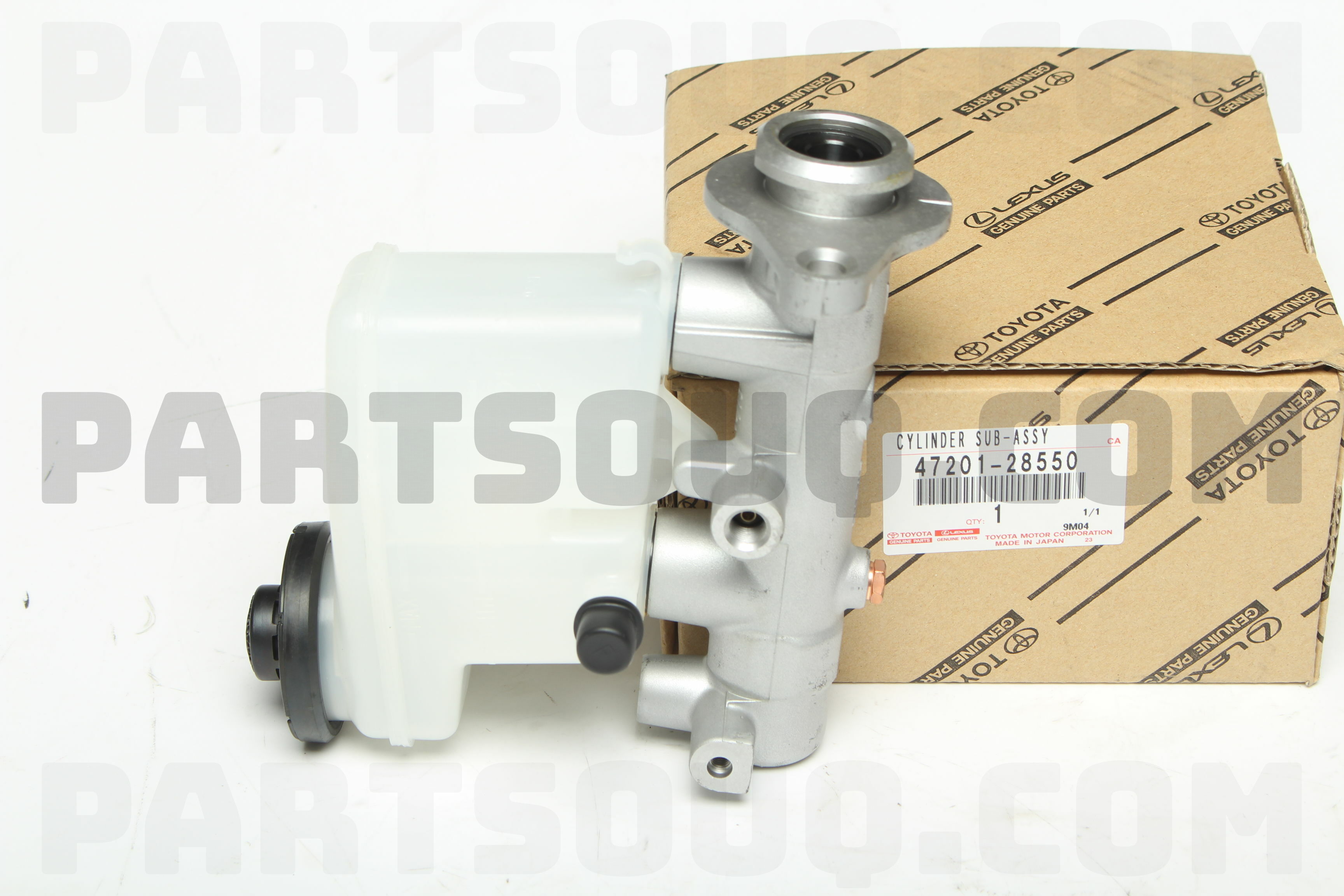 新しいスタイル CYLINDER SUB-ASSY, BRAKE MASTER 4720128550 | Toyota Parts 指輪・リング