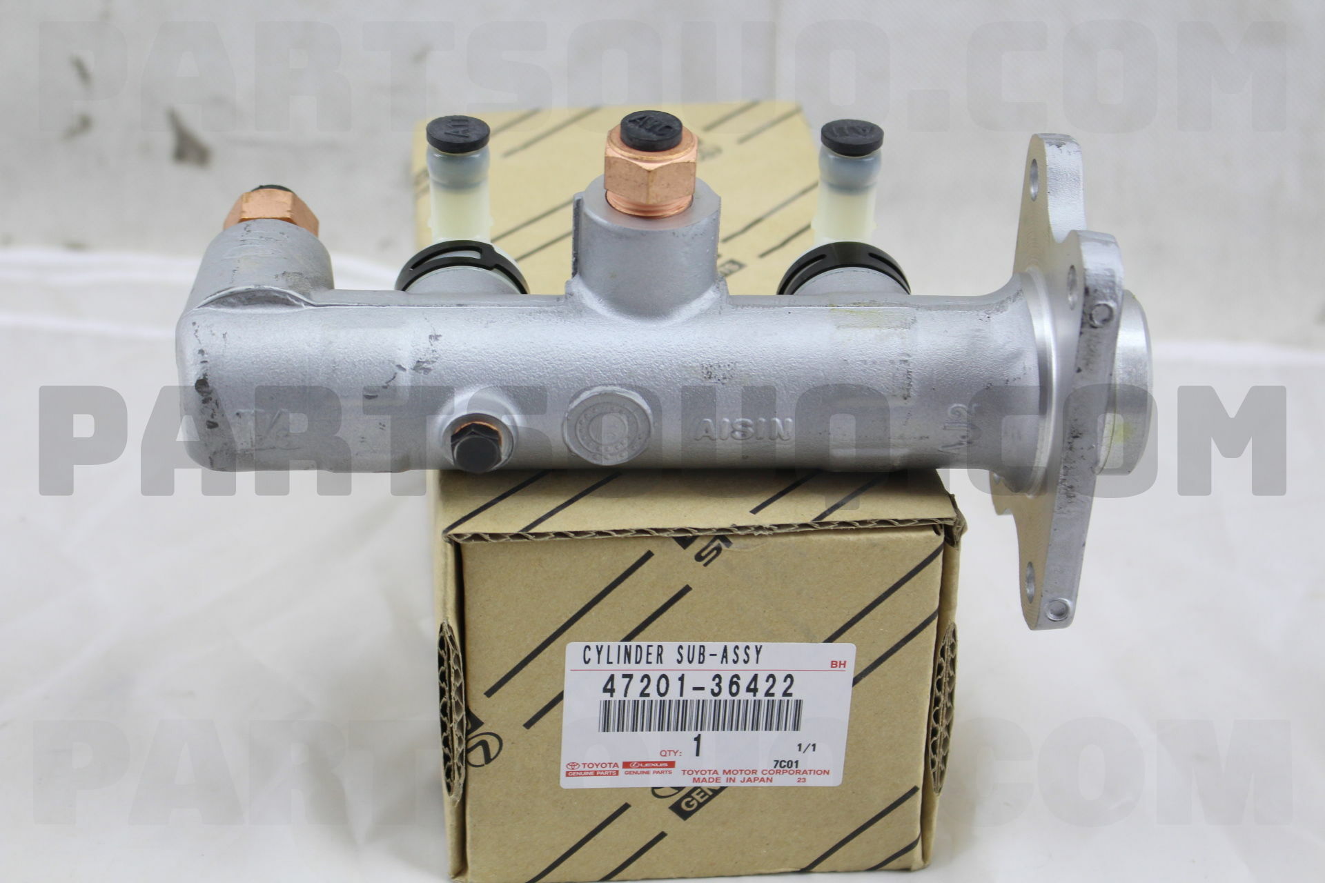 CYLINDER SUB-ASSY, BRAKE MASTER 4720136422 | Toyota Parts