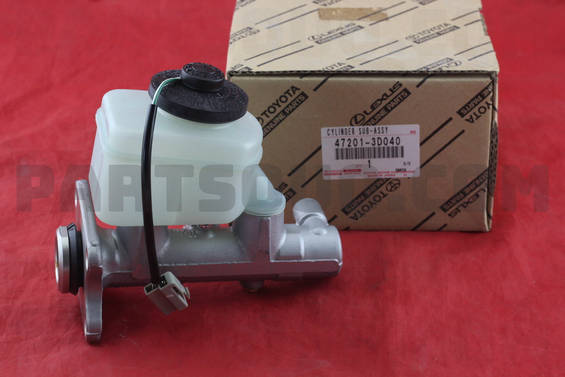Factory Directly Hot Selling Aluminum Brake Master Cylinder 47201-0D460 For  Toyota| Alibaba.com