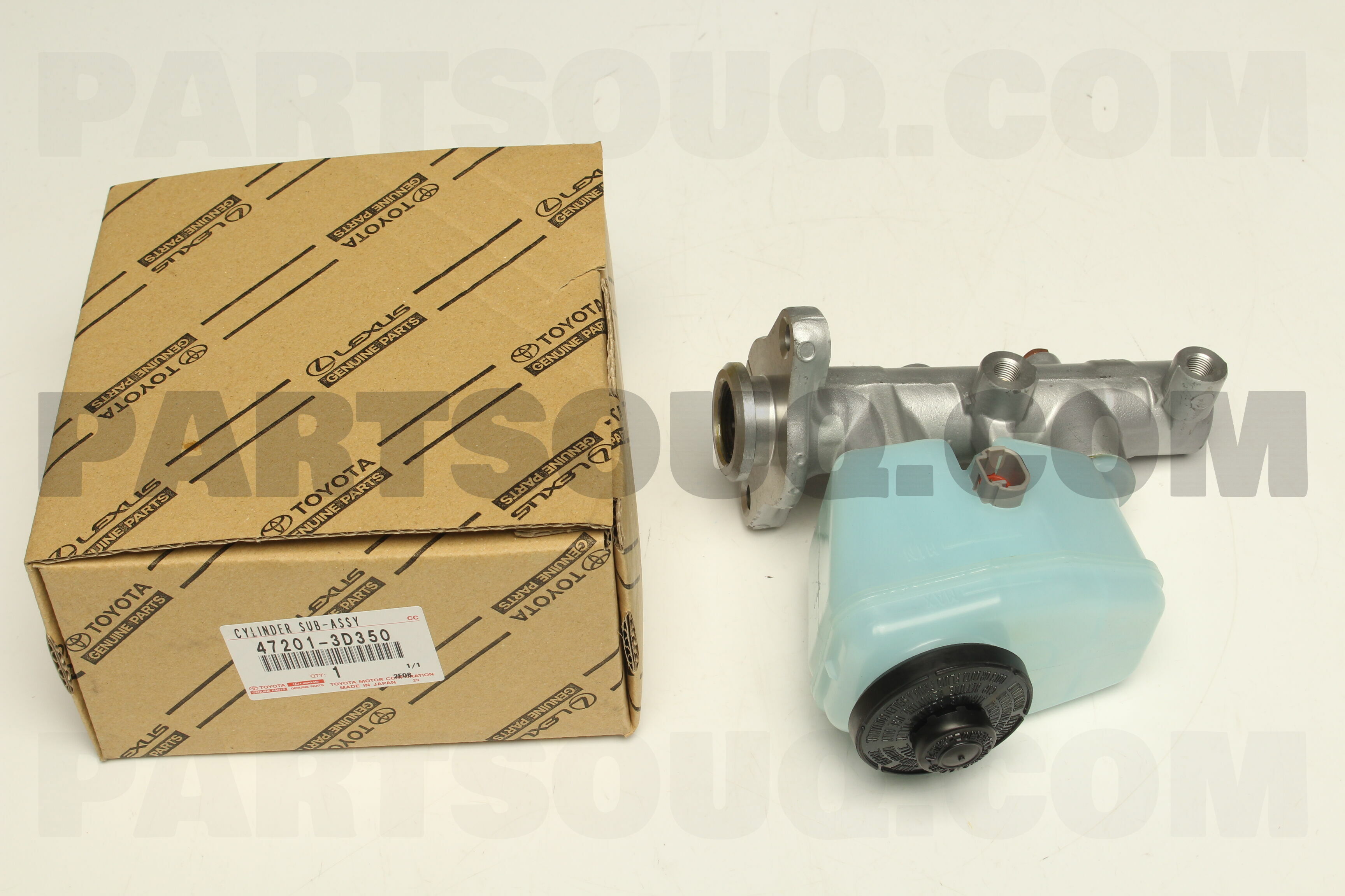 CYLINDER SUB-ASSY, BRAKE MASTER 472013D350 | Toyota Parts