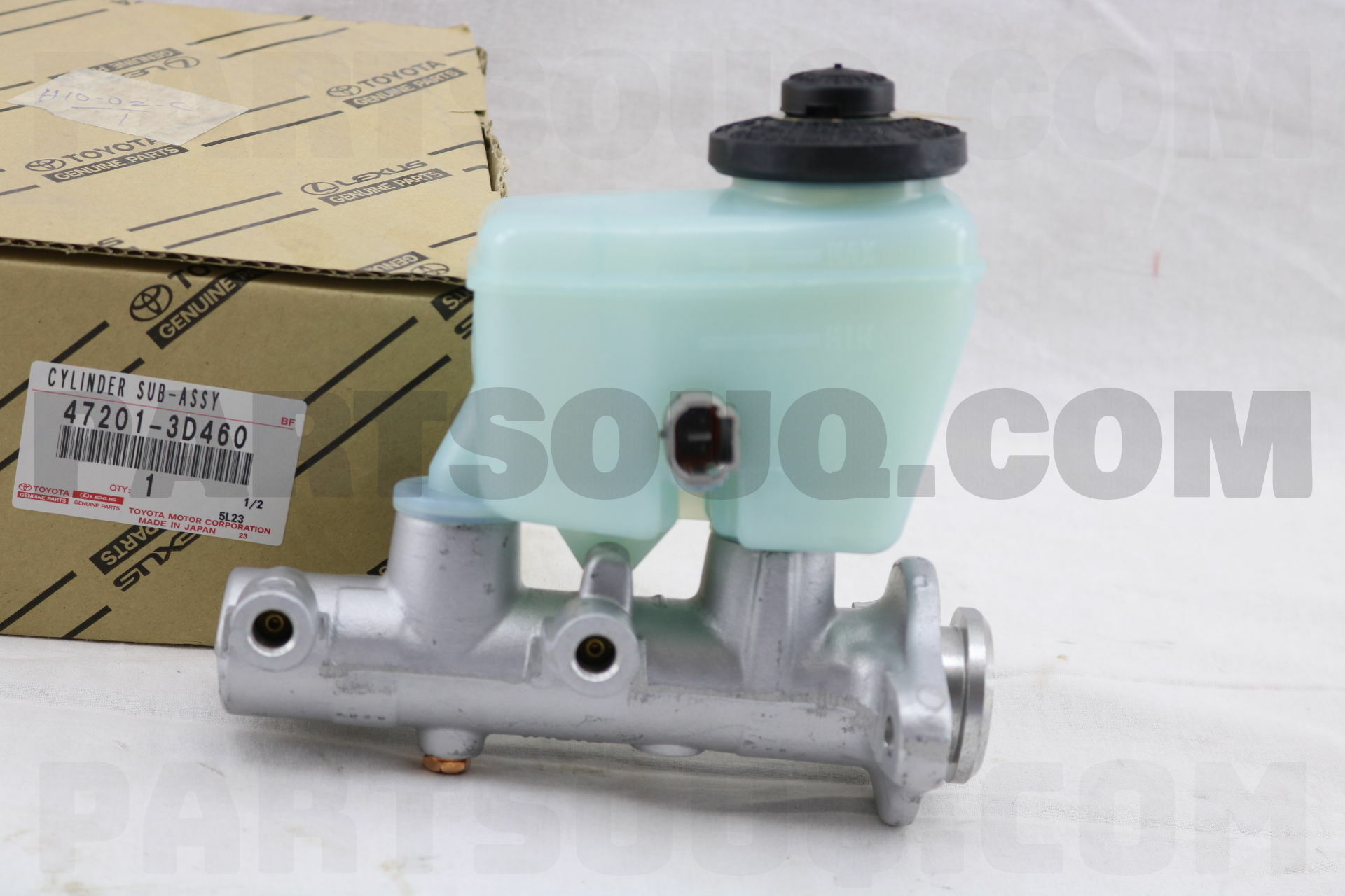 CYLINDER SUB-ASSY, BRAKE MASTER 472013D460 | Toyota Parts