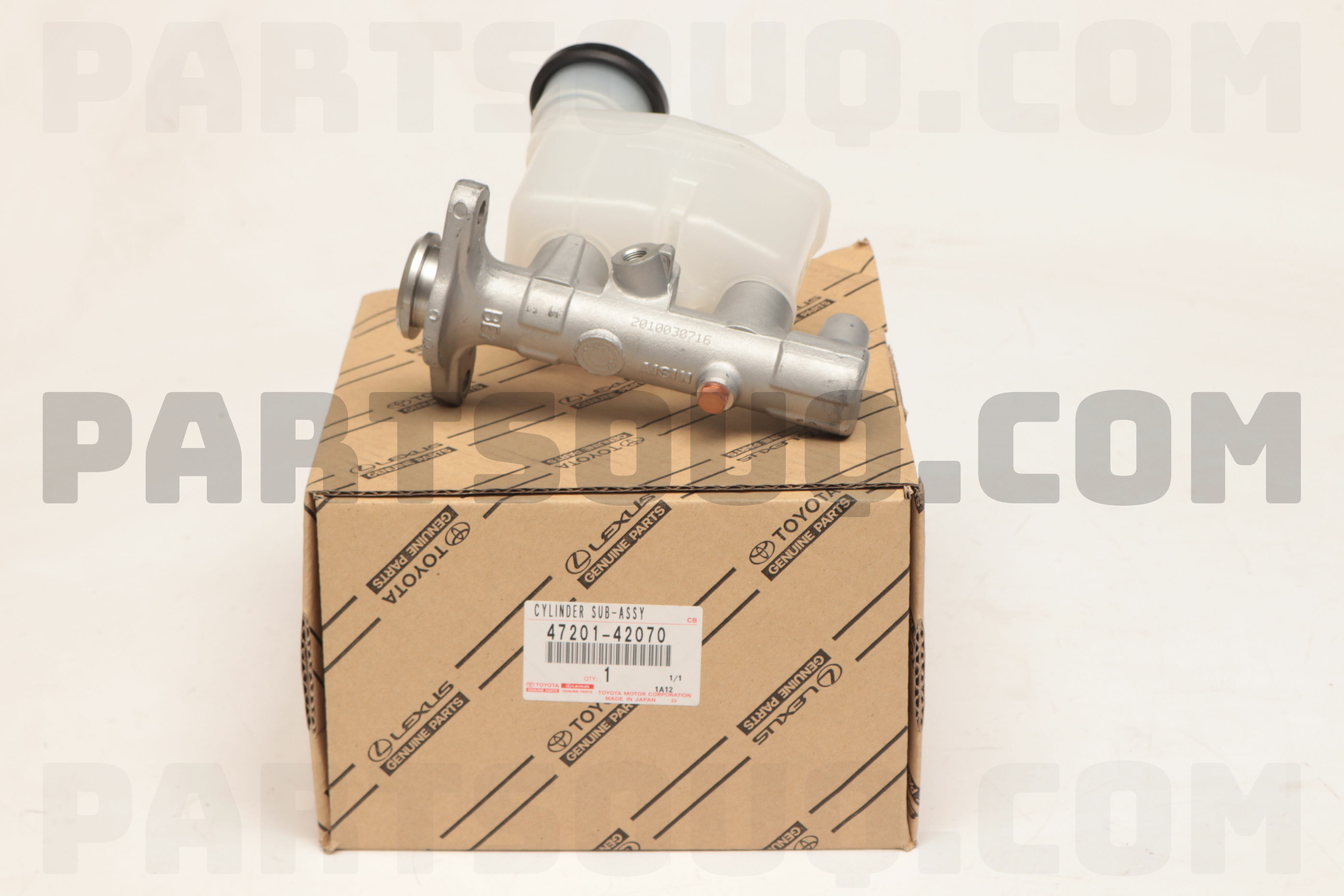CYLINDER SUB-ASSY, BRAKE MASTER 4720142070 | Toyota Parts