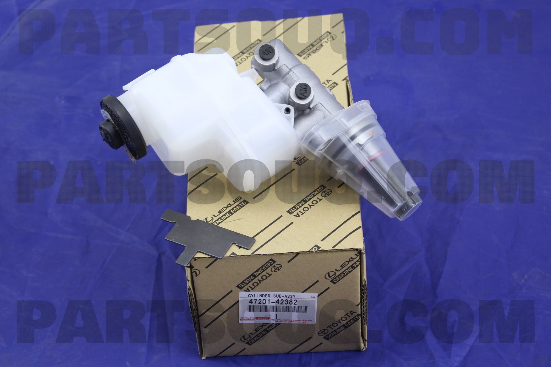 201212 BRAKE MASTER CYLINDER TO 47201-42382 RAV4 201205-201212 ADVICS BMT439 ...