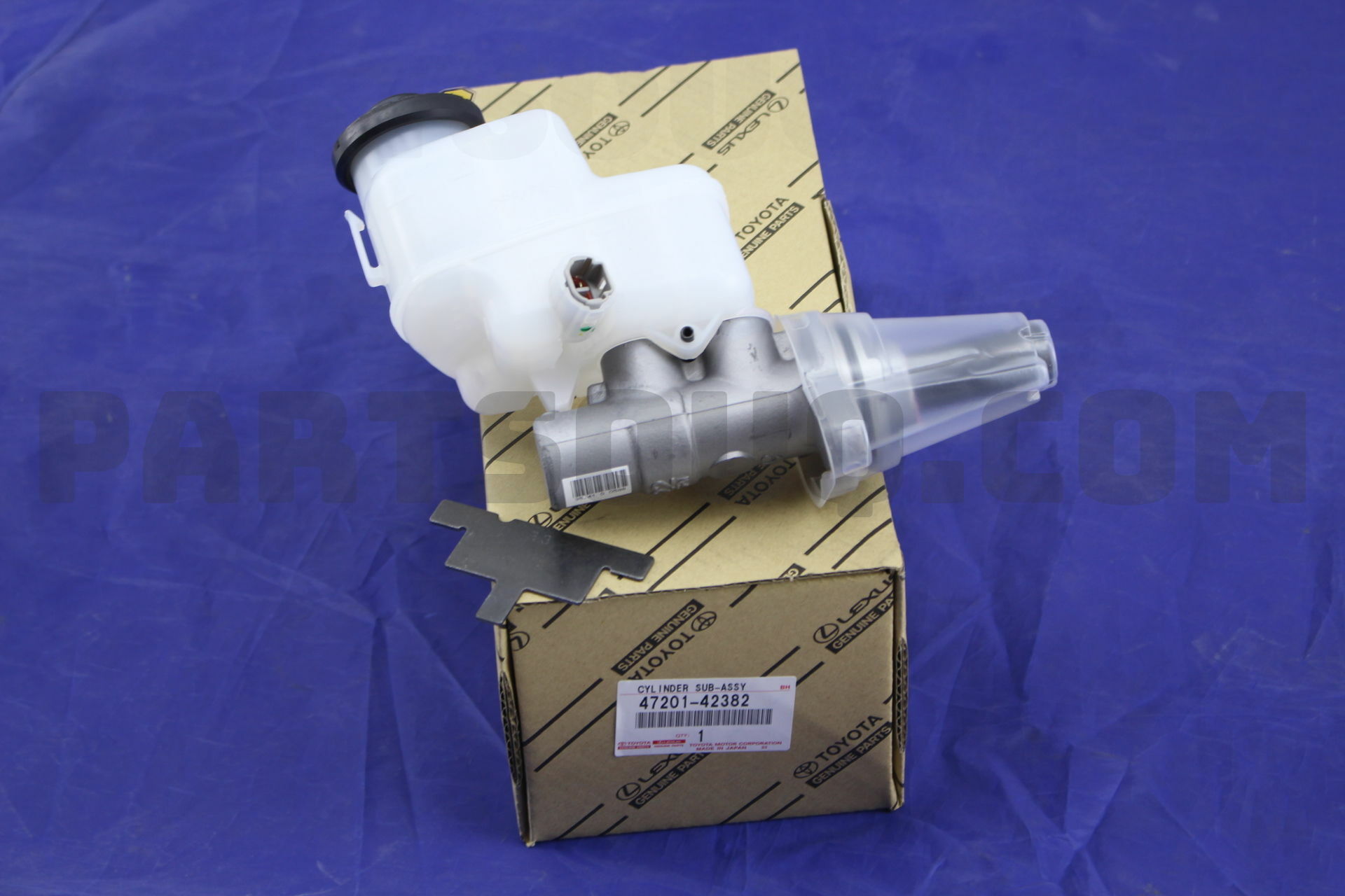 CYLINDER SUB-ASSY, BRAKE MASTER W/PLATE 4720142382 | Toyota CYLINDER SUB-ASSY, BRAKE MASTER W/PLATE 4720142382 | Toyota