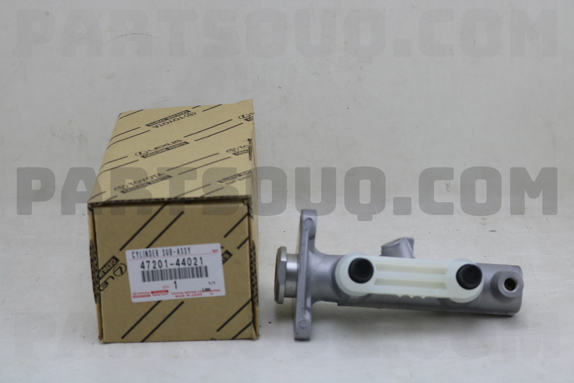CYLINDER SUB-ASSY, BRAKE MASTER 4720144021 | Toyota Parts
