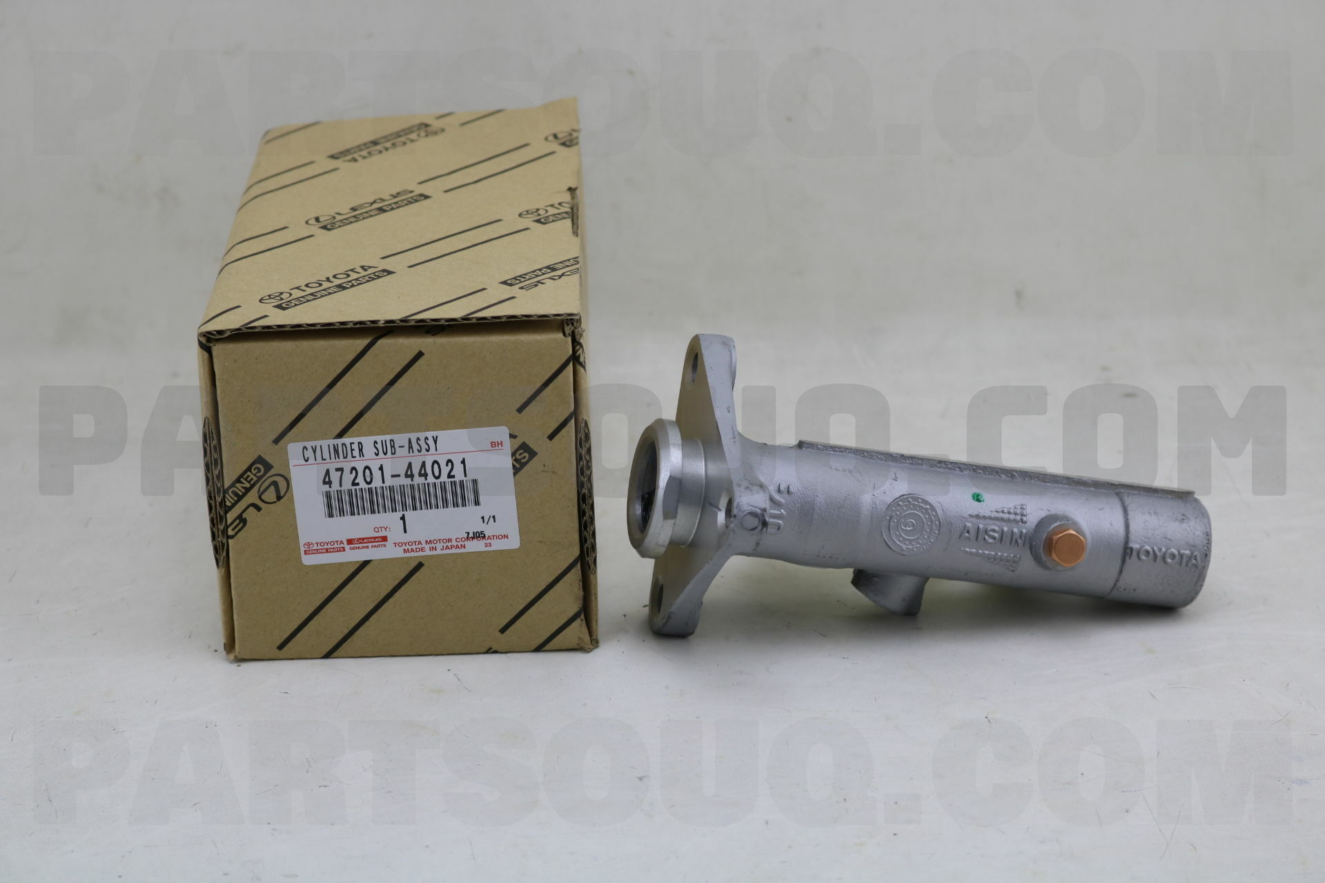 CYLINDER SUB-ASSY, BRAKE MASTER 4720144021 | Toyota Parts