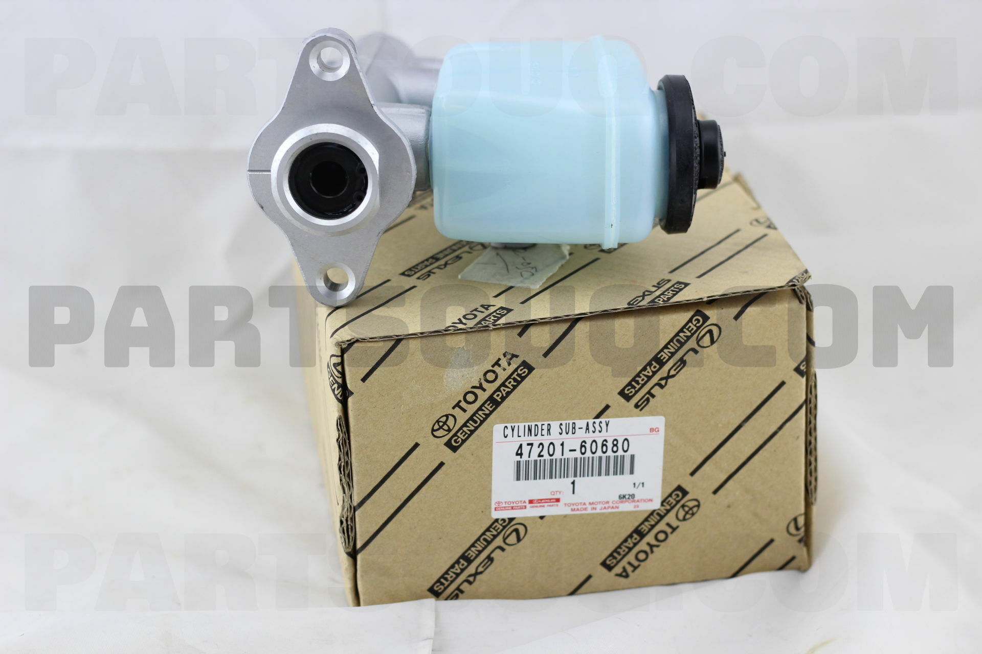 CYLINDER SUB-ASSY, BRAKE MASTER 4720160680 | Toyota Parts