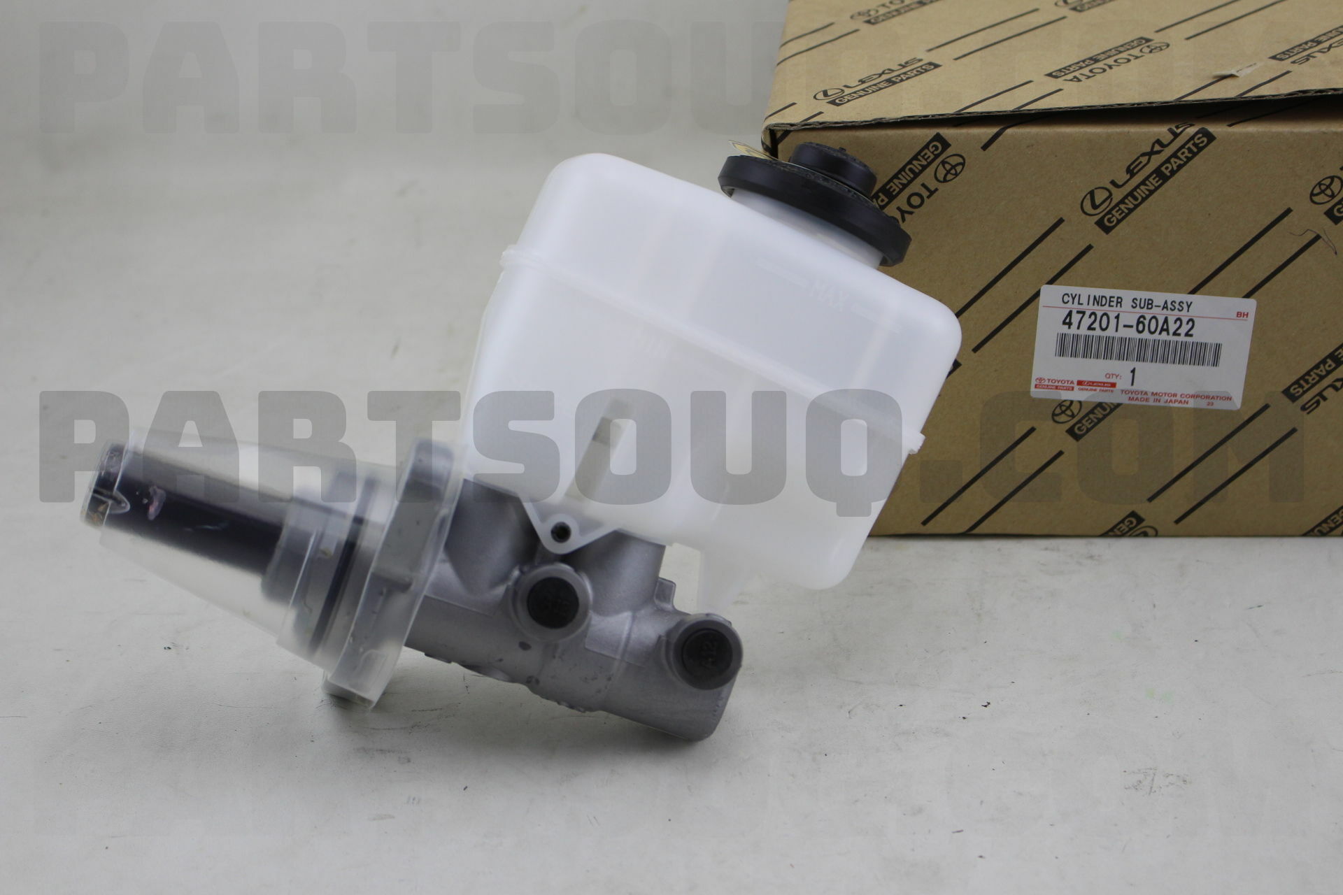 しましま BRAKE MASTER CYL 4720109230 | Nakamoto Parts | PartSouq