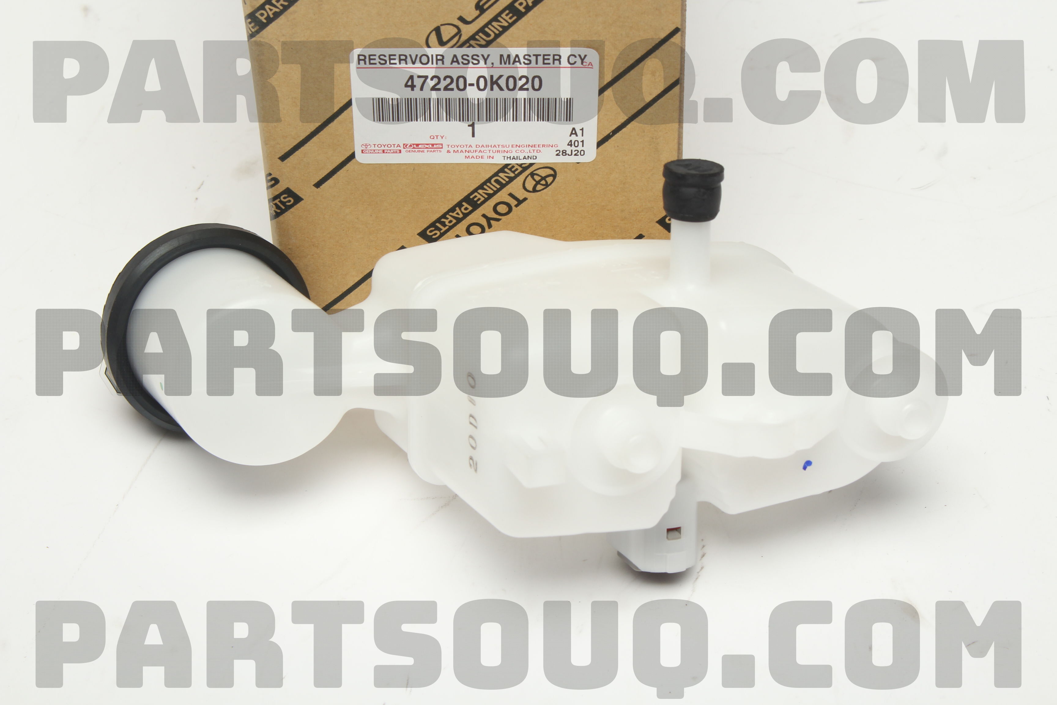 RESERVOIR SUB-ASSY, BRAKE MASTER CYLINDER 472200K020 | Toyota