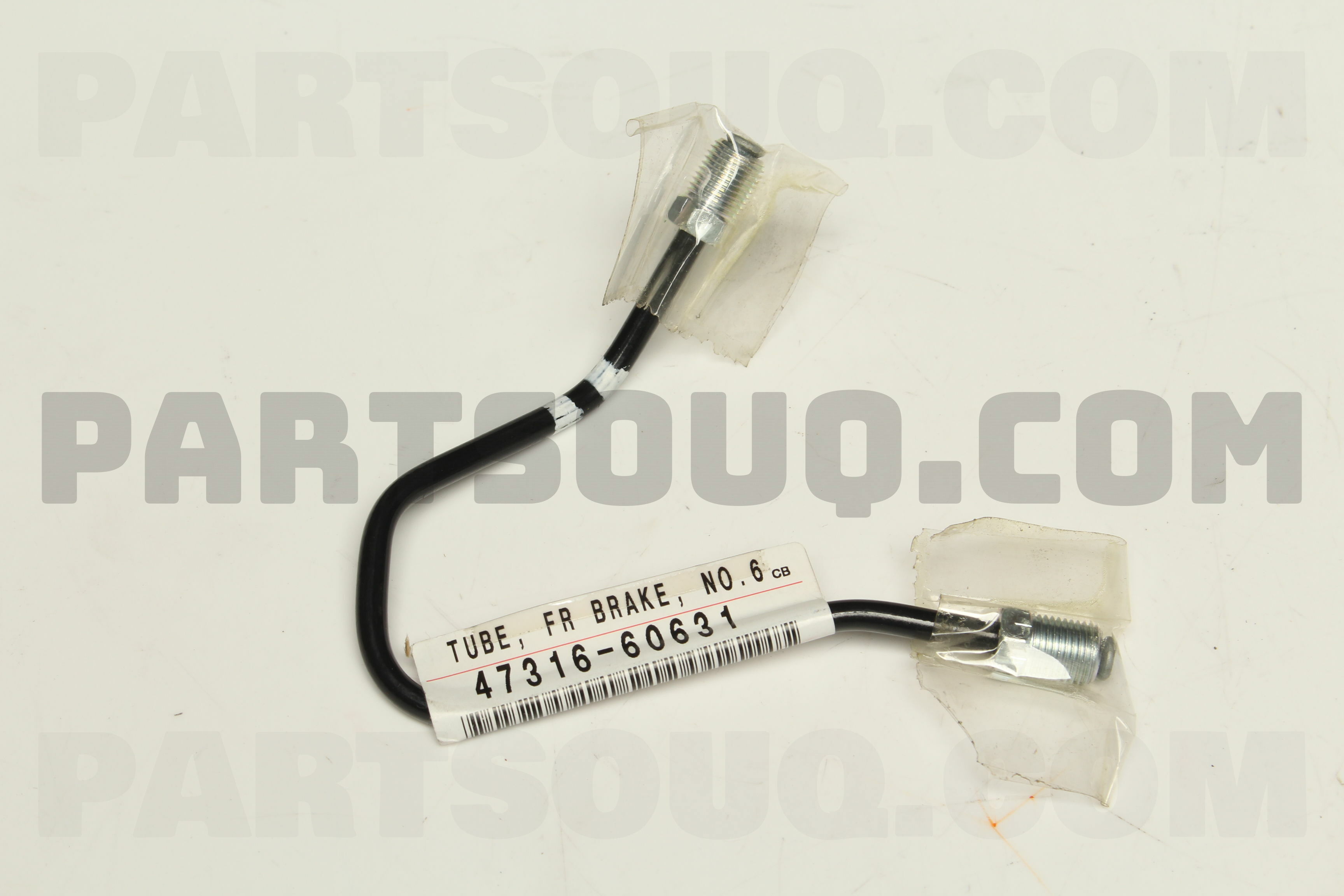 TUBE, FR BRAKE, NO.6 4731660631 | Toyota Parts | PartSouq