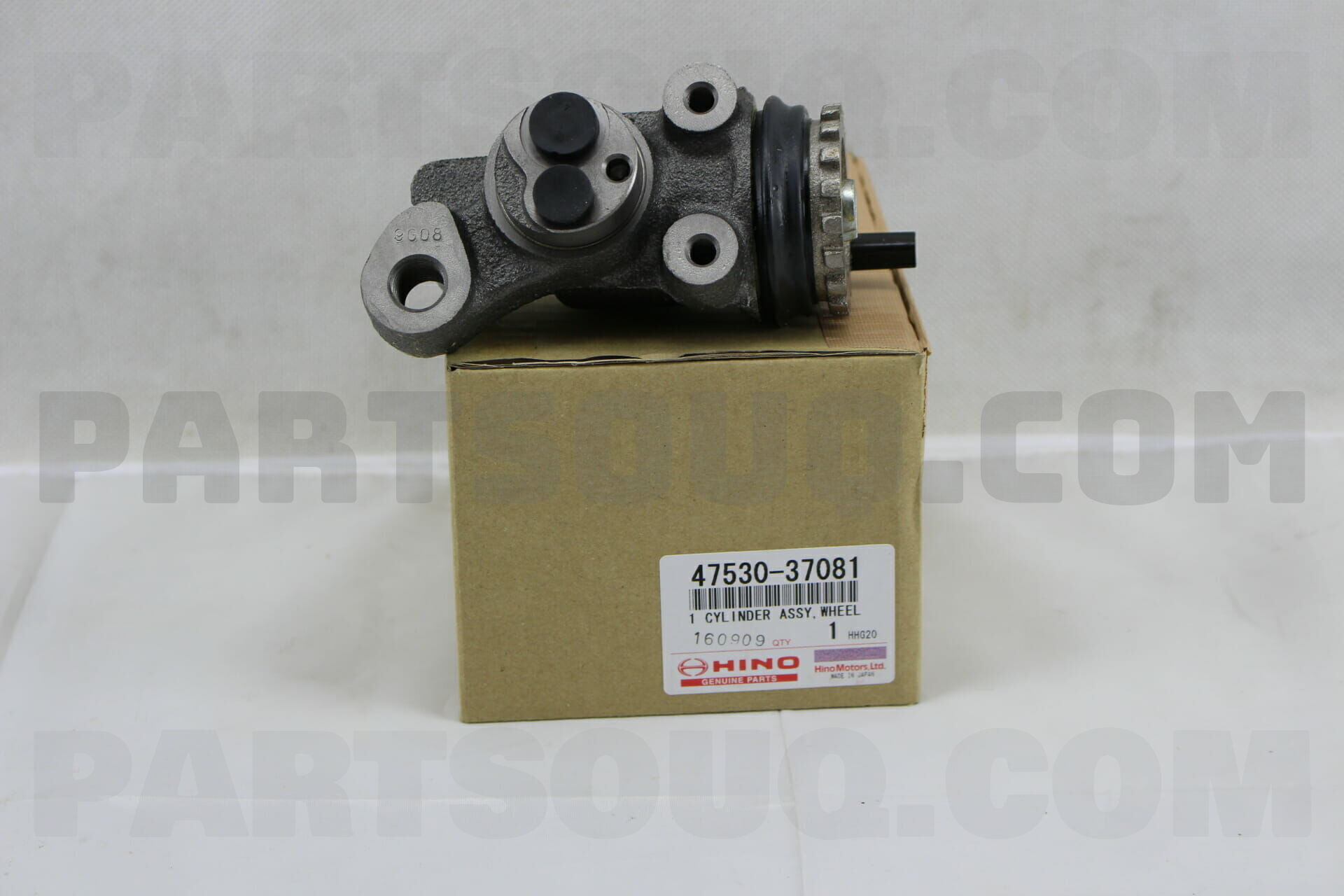 CYLINDER ASSY, FRONT WHEEL BRAKE, LH(FOR FRONT OR UPPER) 4753037081 |  Toyota Parts | PartSouq