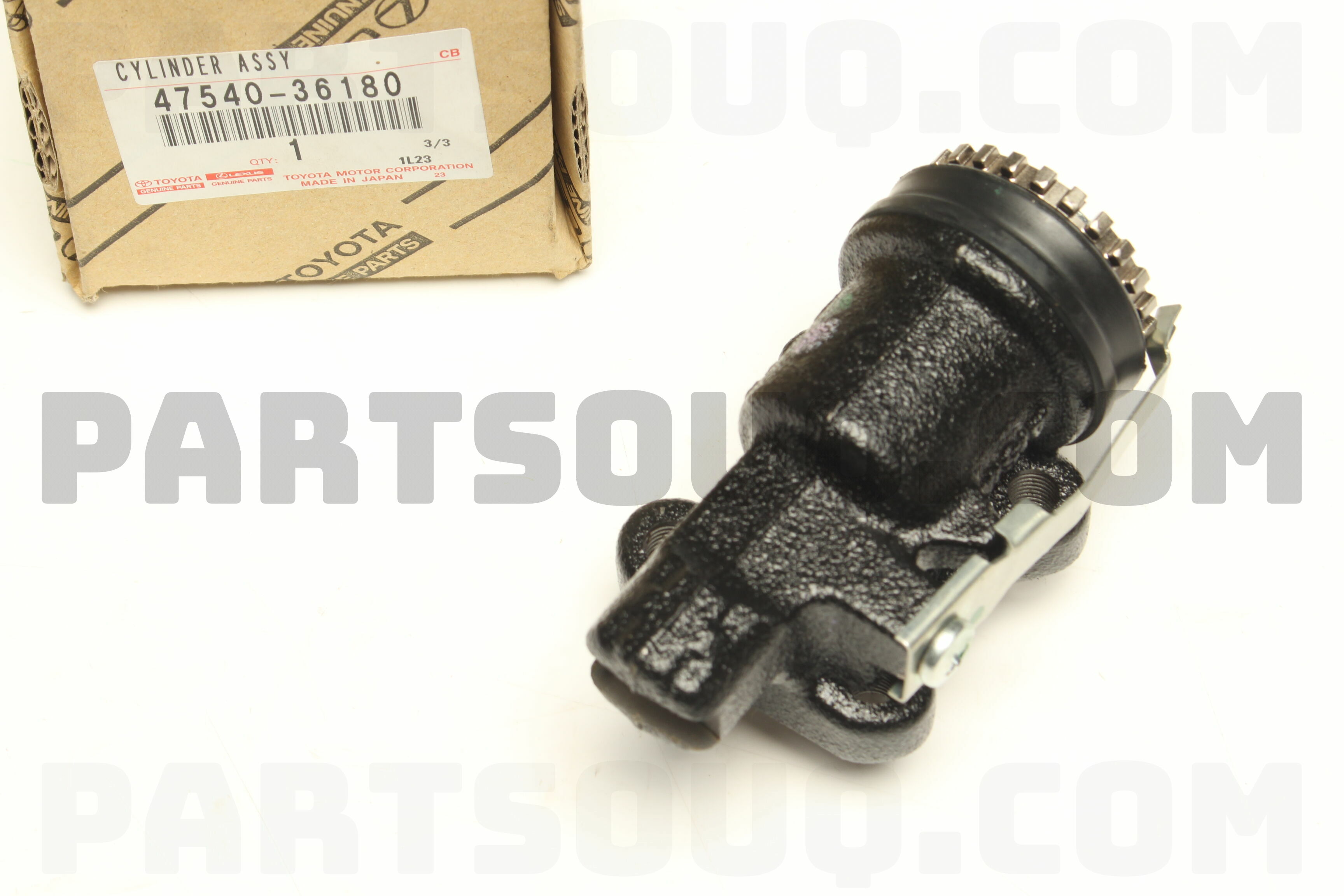 CYLINDER ASSY, FRONT WHEEL BRAKE, LH(FOR REAR OR LOWER) 4754036180 | Toyota  Parts | PartSouq