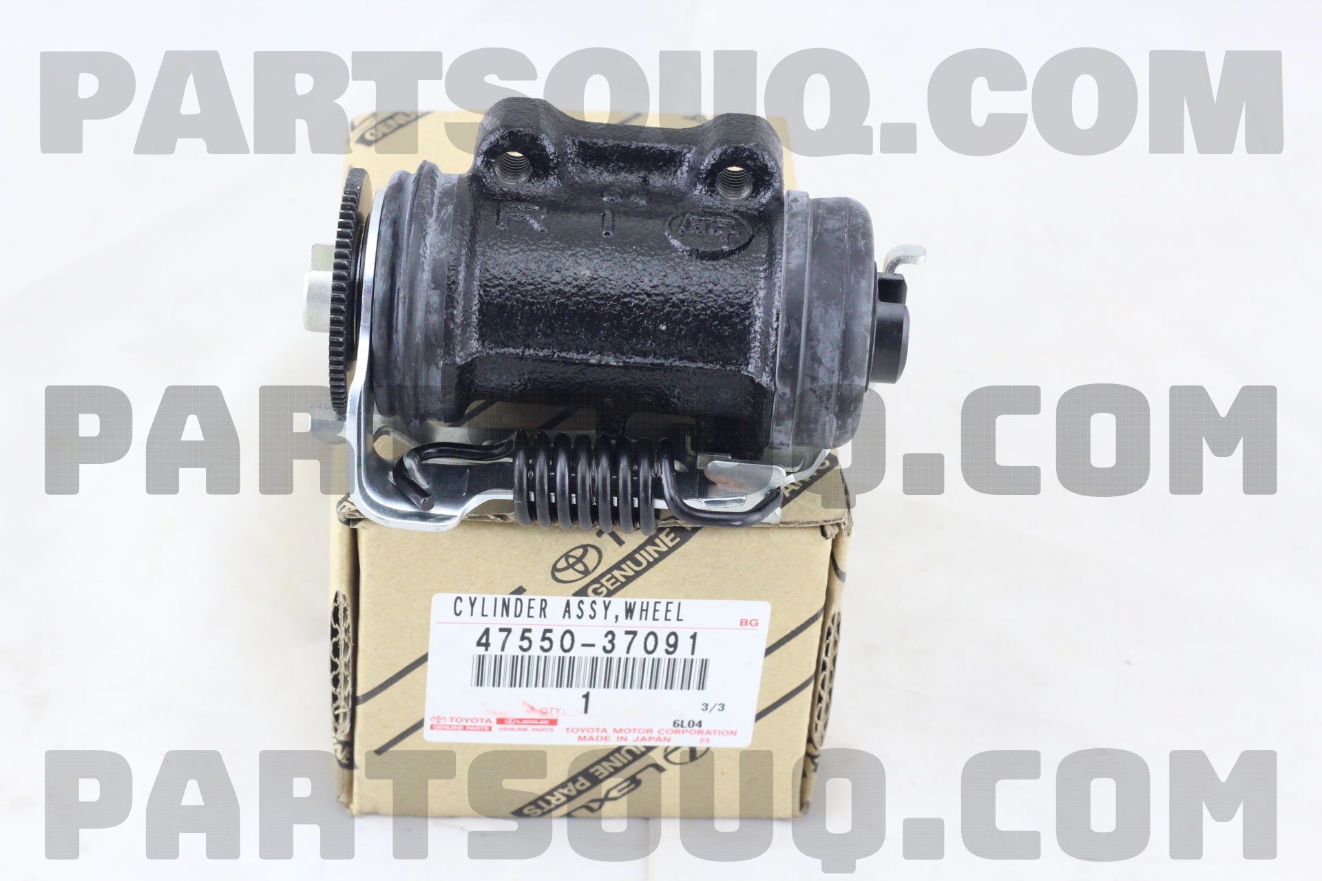CYLINDER ASSY, REAR WHEEL BRAKE(FOR RH, FRONT OR UPPER) 4755037091 ...