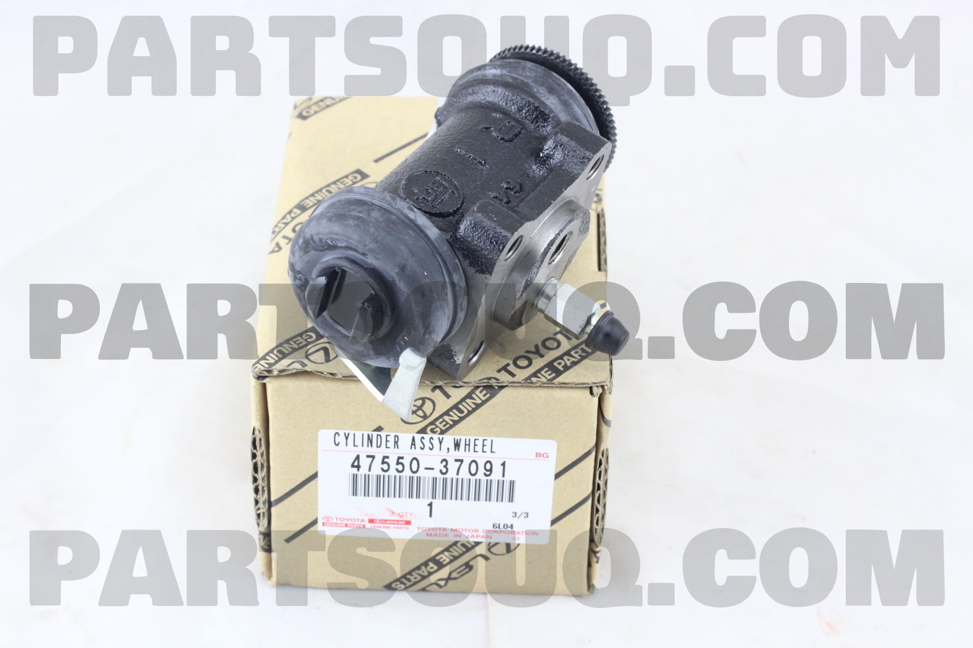 CYLINDER ASSY, REAR WHEEL BRAKE(FOR RH, FRONT OR UPPER) 4755037091 ...