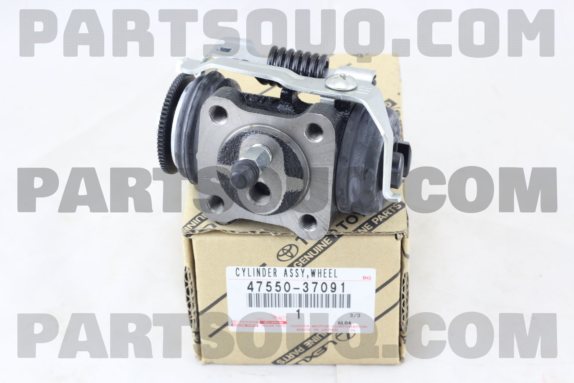 CYLINDER ASSY, REAR WHEEL BRAKE(FOR RH, FRONT OR UPPER) 4755037091 ...