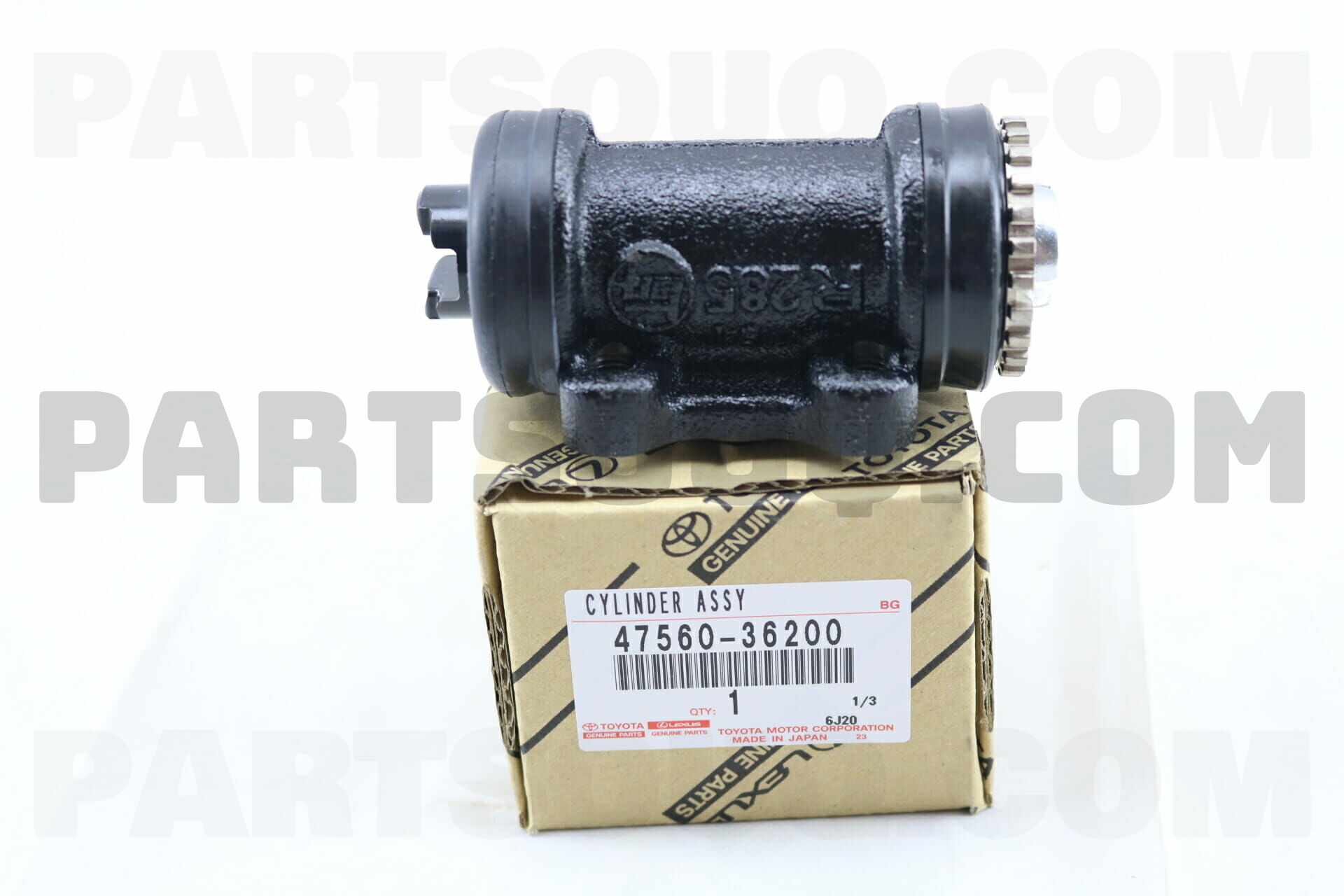 CYLINDER ASSY, REAR WHEEL BRAKE(FOR RH, REAR OR LOWER