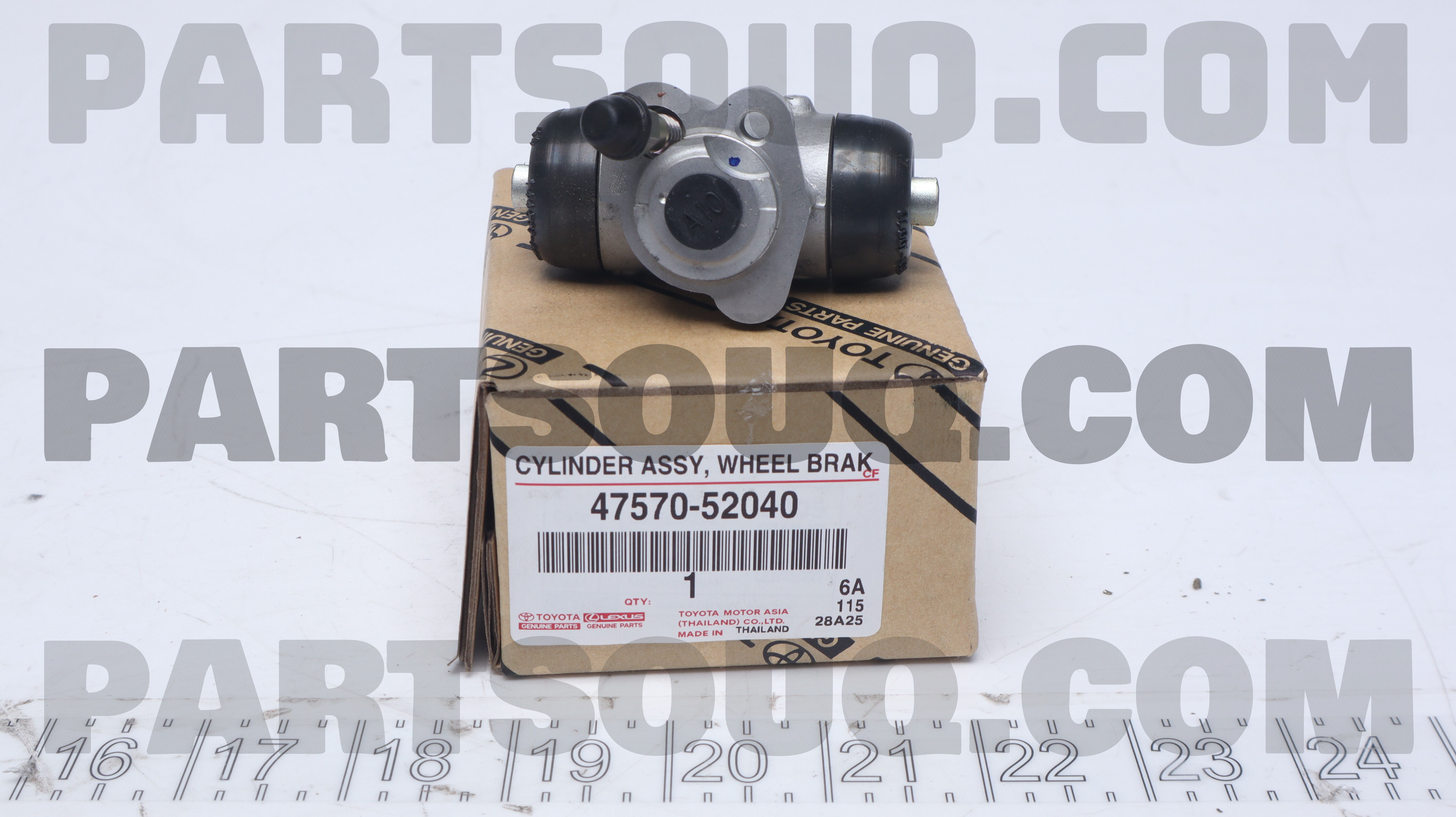 CYLINDER ASSY, REAR WHEEL BRAKE(FOR LH, FRONT OR UPPER) 4757052040