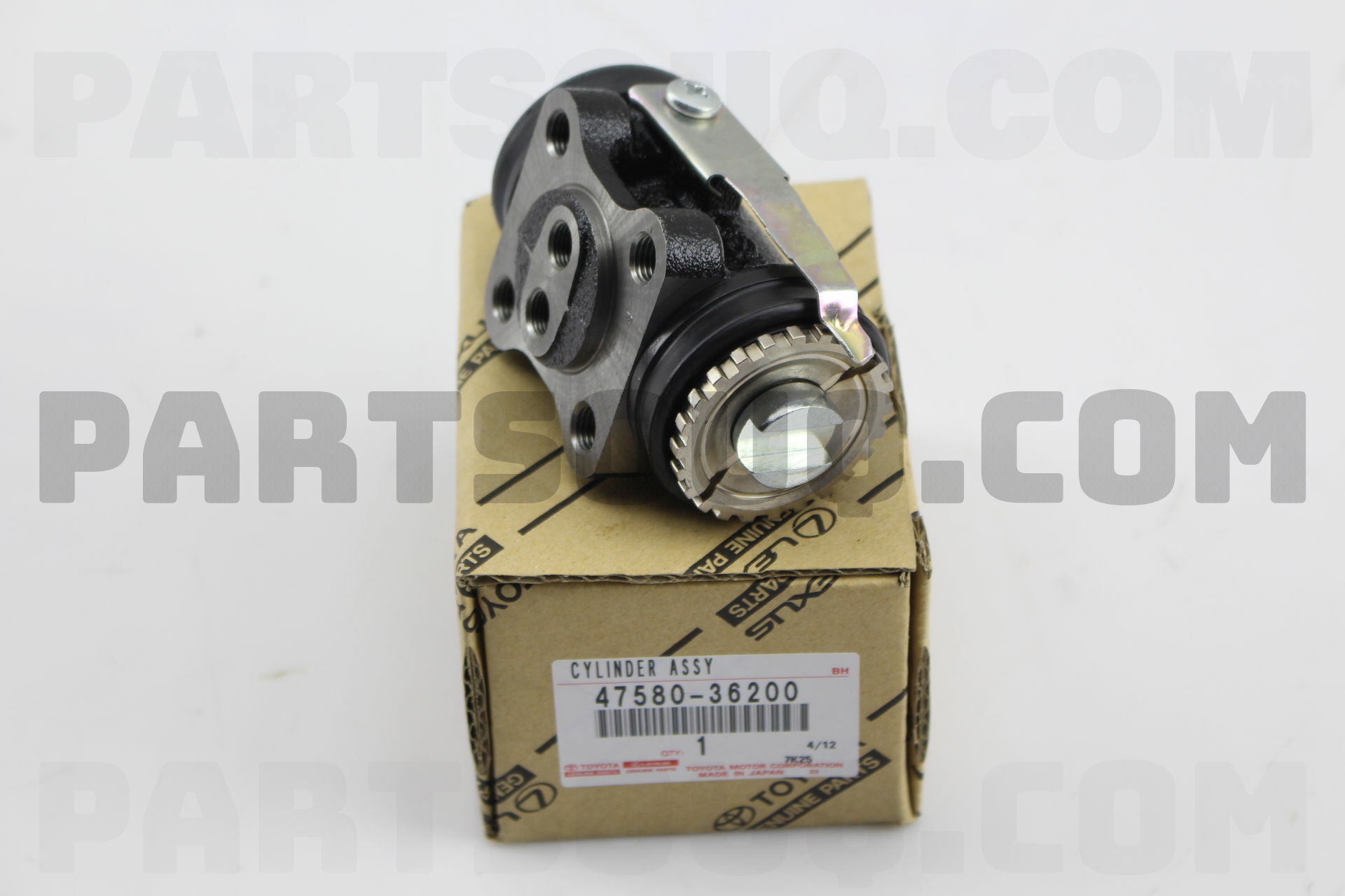 ぽん36 4755036200 Toyota CYLINDER ASSY, REAR WHEEL BRAKE(FOR RH