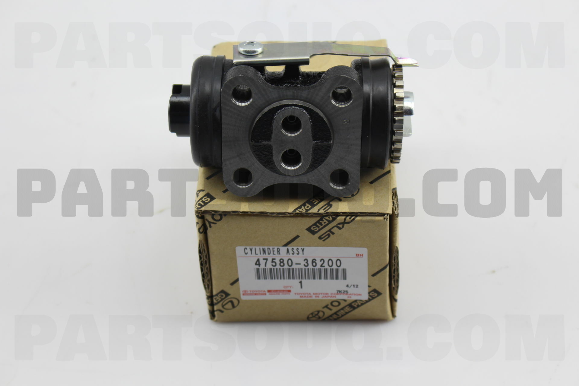 CYLINDER ASSY, REAR WHEEL BRAKE(FOR LH, REAR OR LOWER