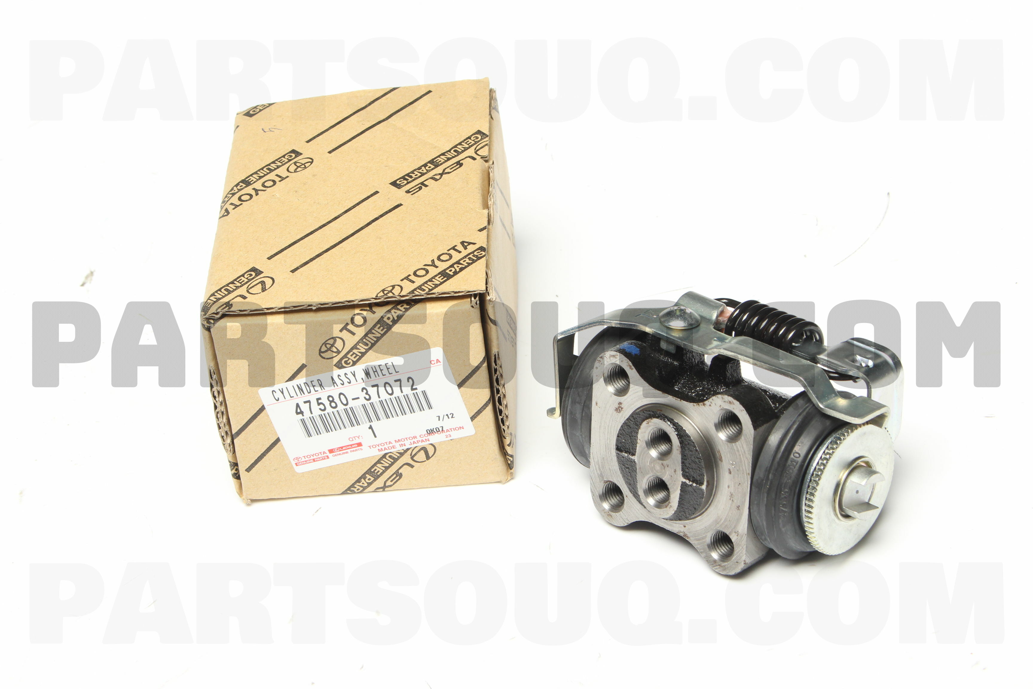 CYLINDER ASSY, REAR WHEEL BRAKE(FOR LH, REAR OR LOWER CYLINDER ASSY, REAR WHEEL BRAKE(FOR LH, REAR OR LOWER