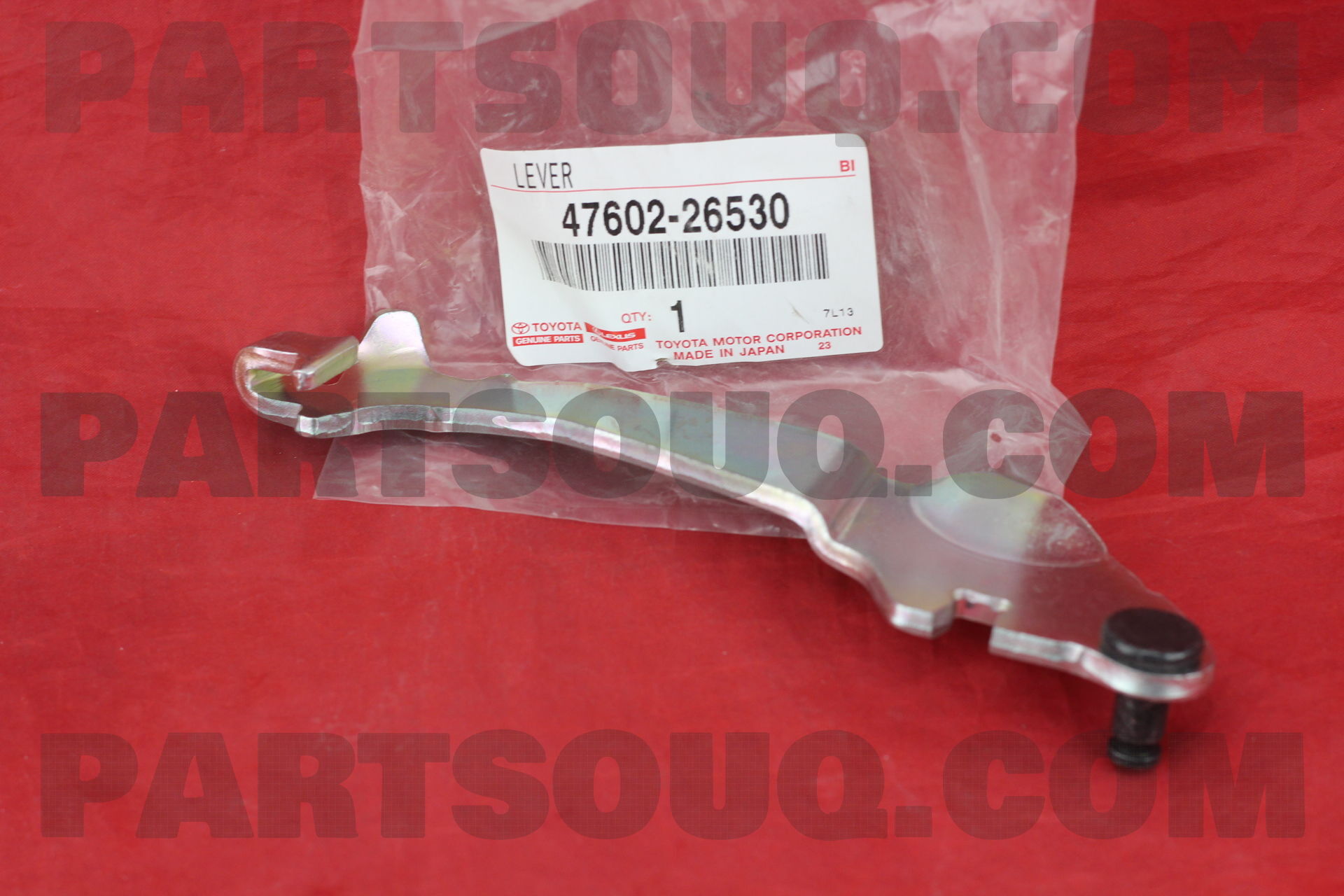 4760226530 LEVER SUB-ASSY, PARKING BRAKE SHOE