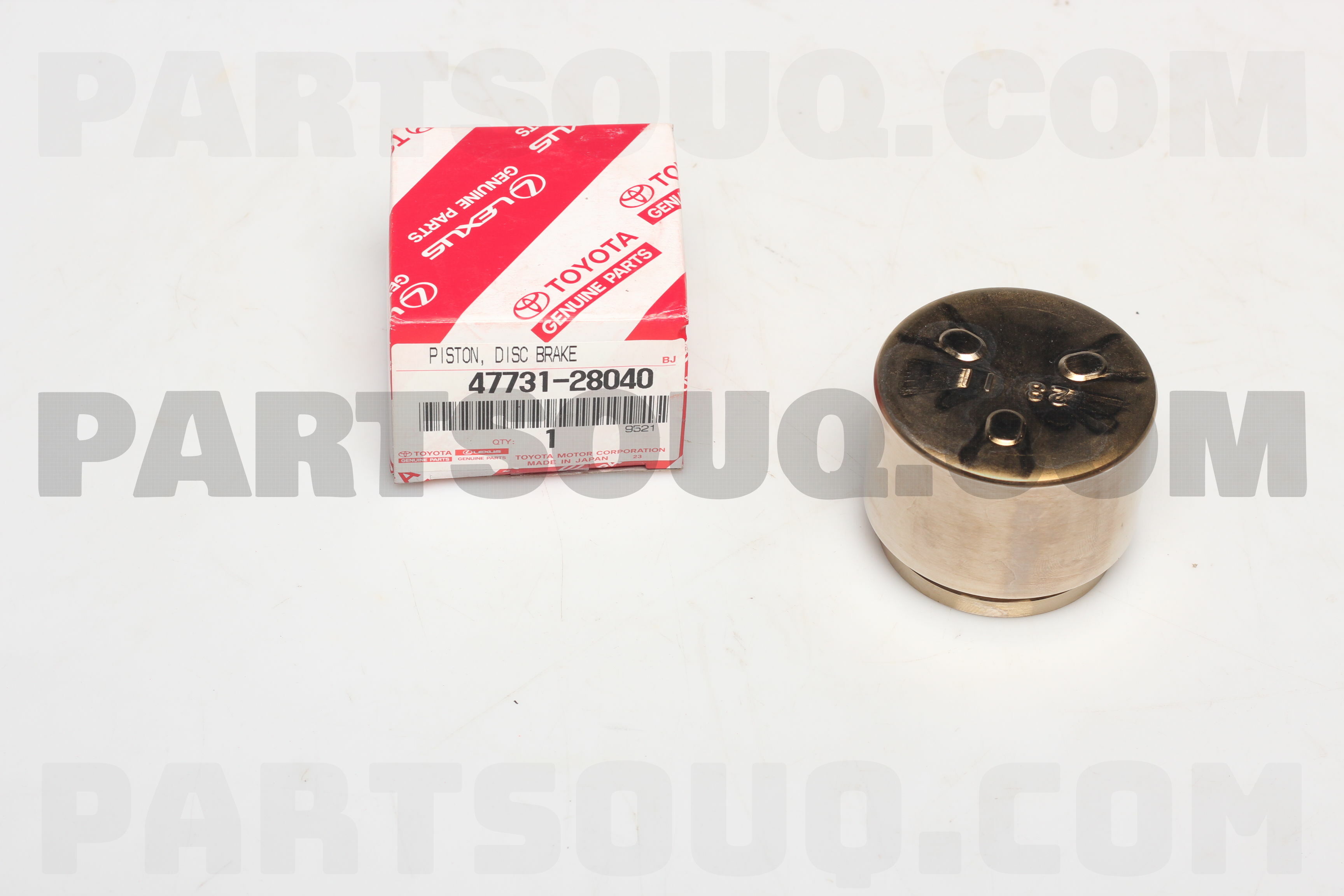 半額 福袋の通販 BRAKE DISC FRONT PISTON, 4773128040 PartSouq | Parts Toyota | アクセサリー
