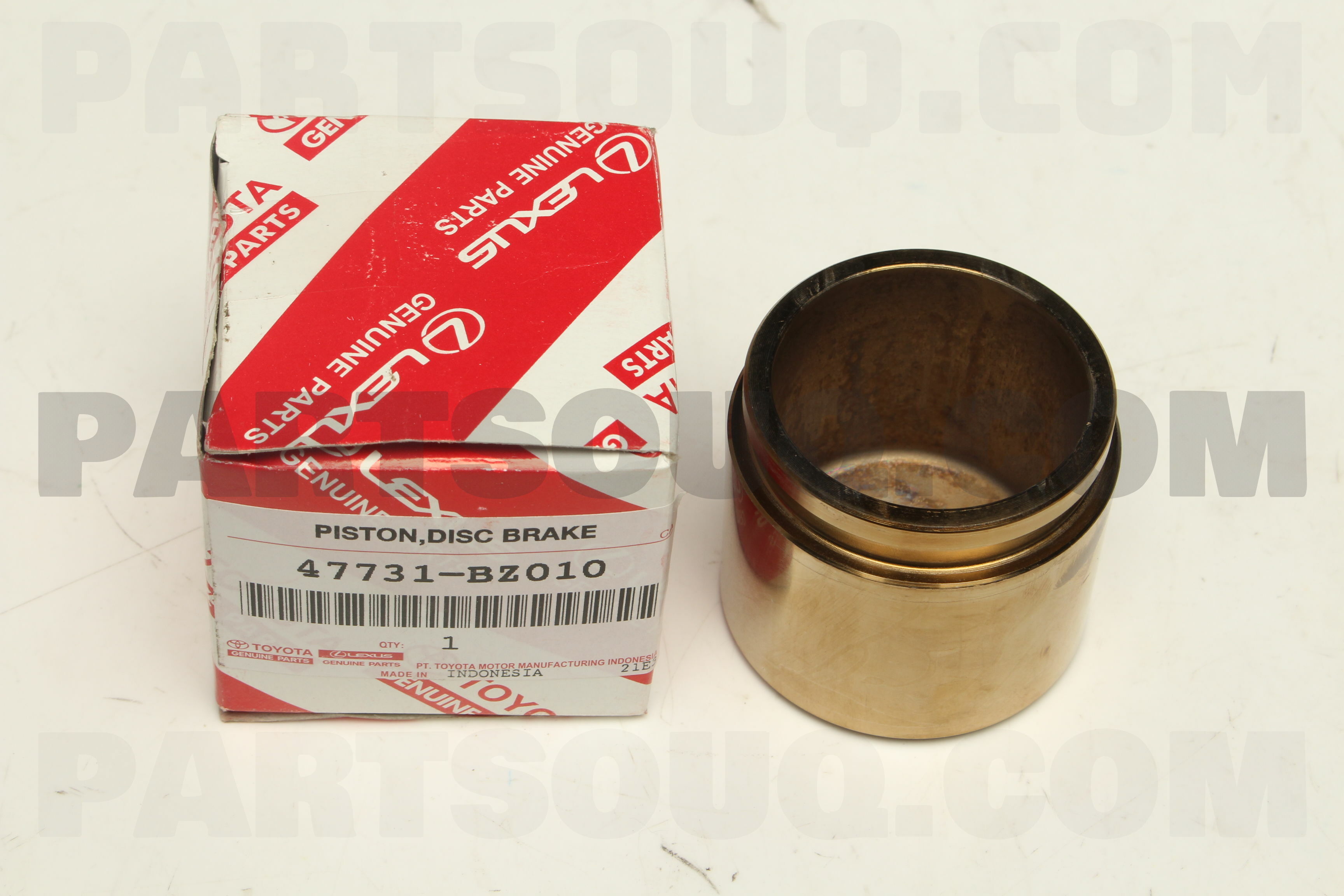 本当に信頼出来る店 PISTON, FRONT PartSouq | Parts Toyota | 47731BZ010 BRAKE DISC ジャケット・アウター