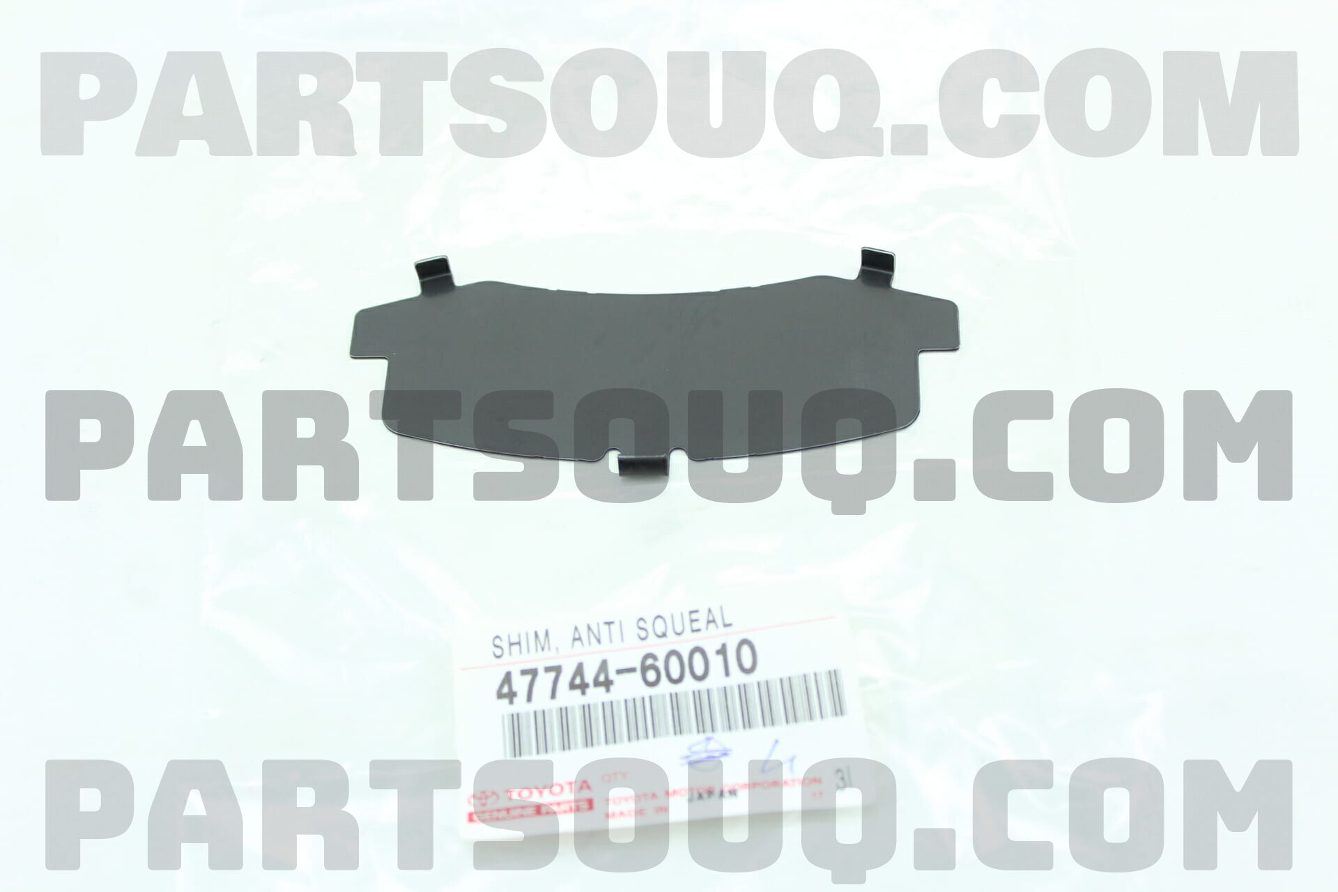 4774460010 SHIM, ANTI-SQUEAL(FOR REAR DISC BR