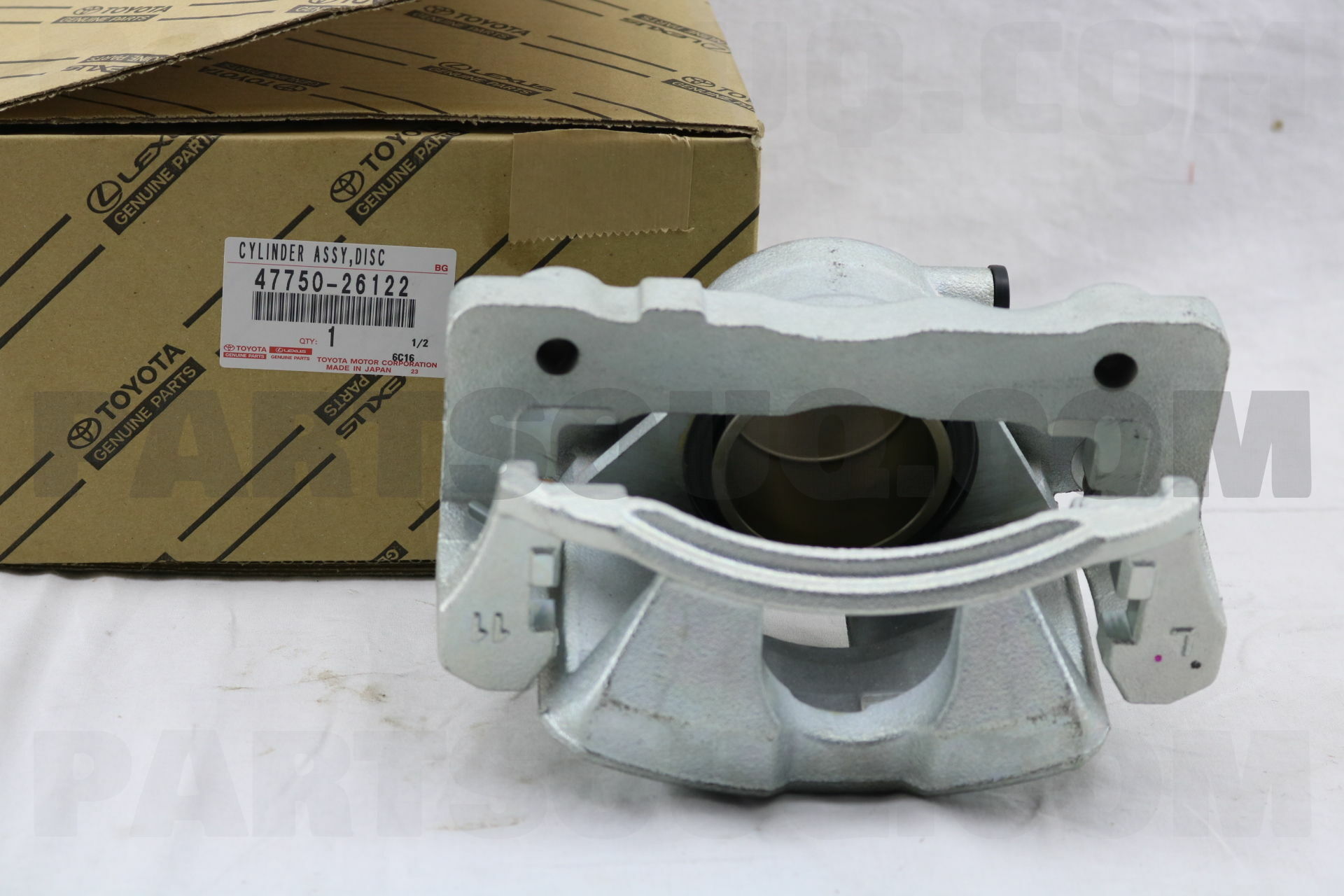 CYLINDER ASSY, DISC BRAKE, LH 4775026122 | Toyota Parts CYLINDER ASSY, DISC BRAKE, LH 4775026122 | Toyota Parts