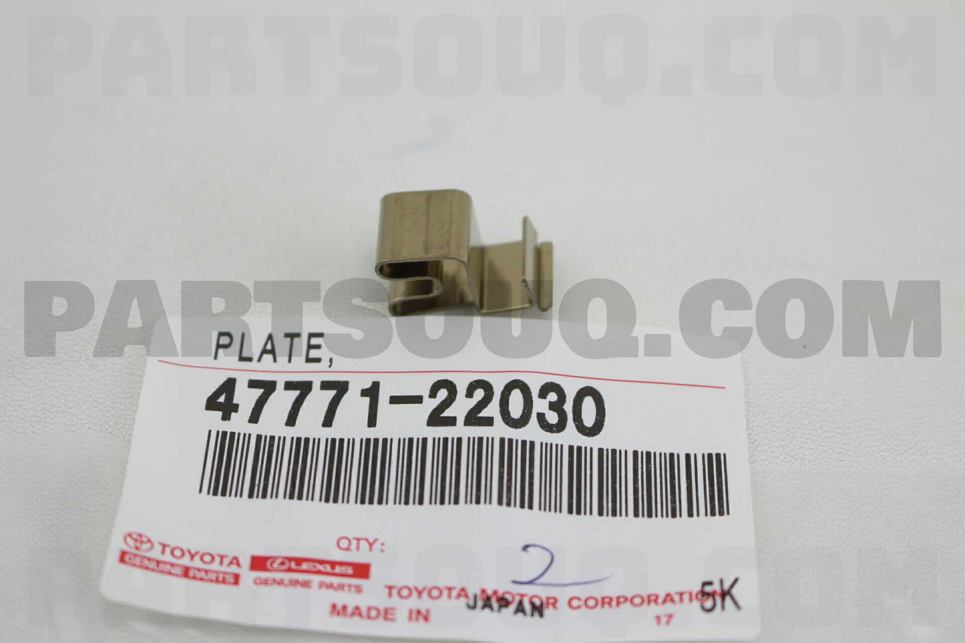 Clutch Pressu 35639-22030 Plate Genuine Toyota Parts 