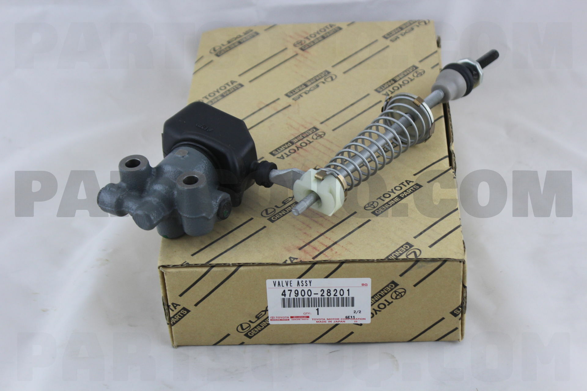 VALVE ASSY, LOAD SENSING W/SPRING 4790028200 | Toyota Parts