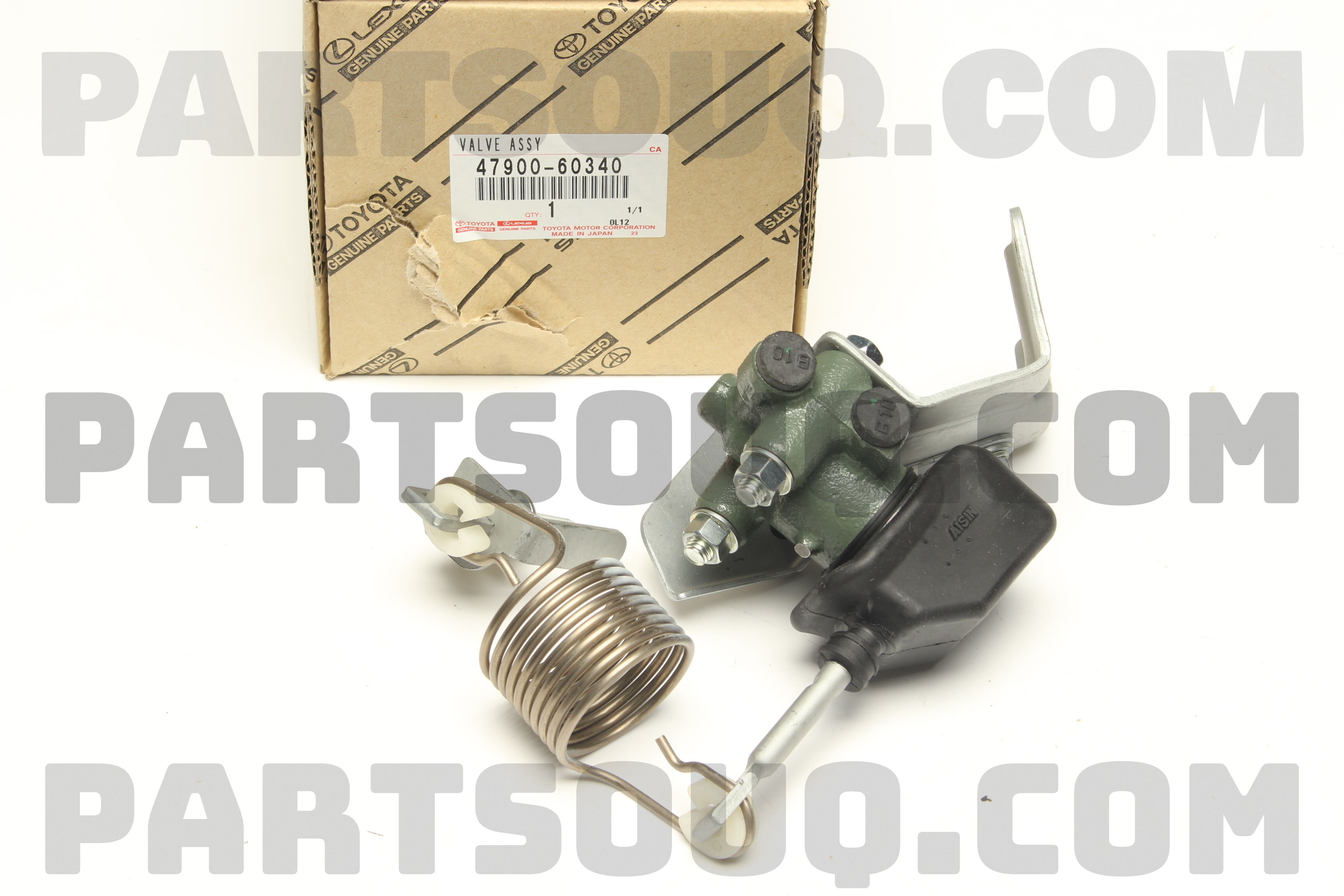 VALVE ASSY, LOAD SENSING W/SPRING 4790060340 | Toyota Parts | PartSouq