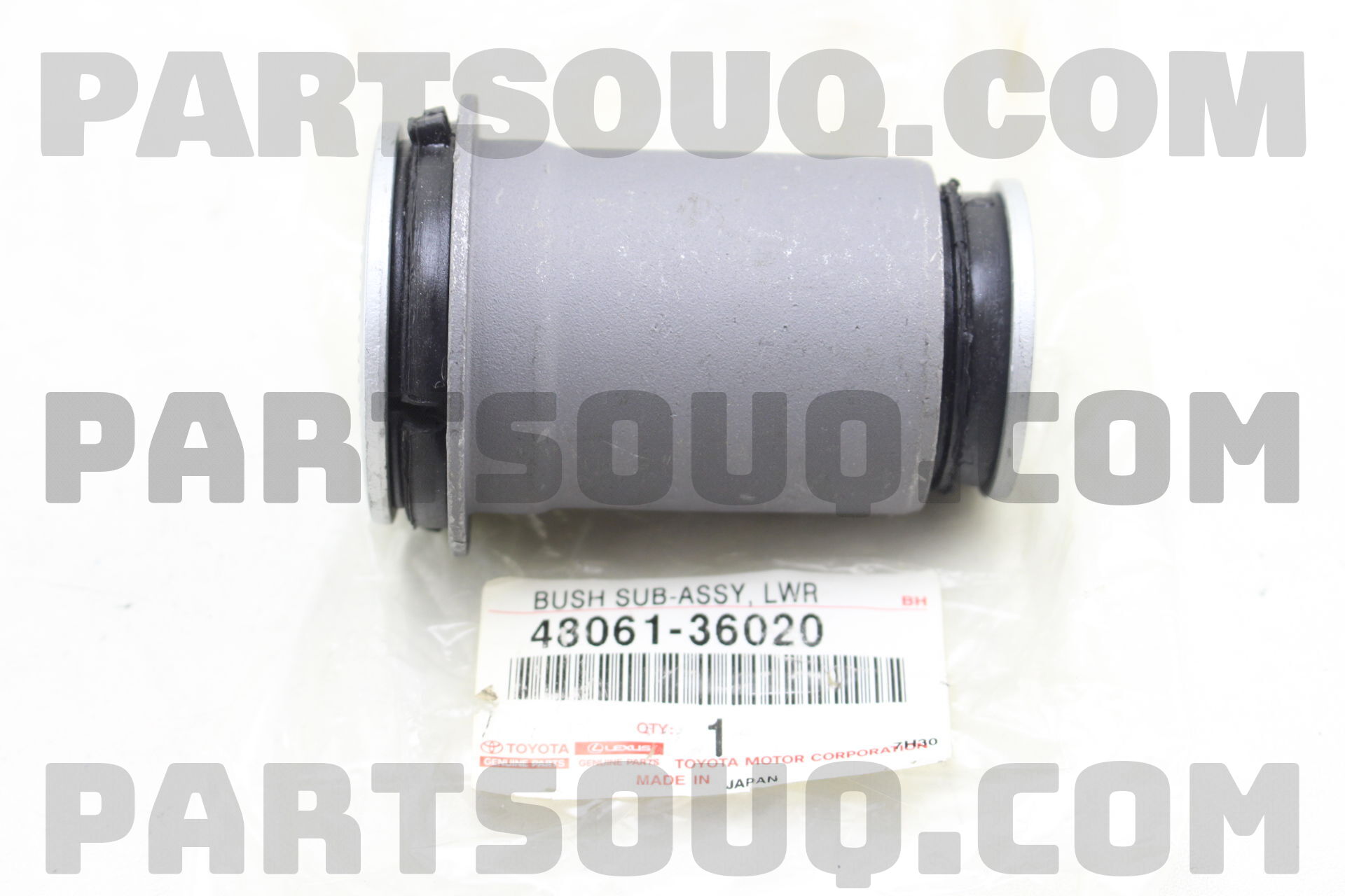 BUSH, FRONT LOWER ARM, NO.1, RH/LH 4806136020 | Toyota Parts