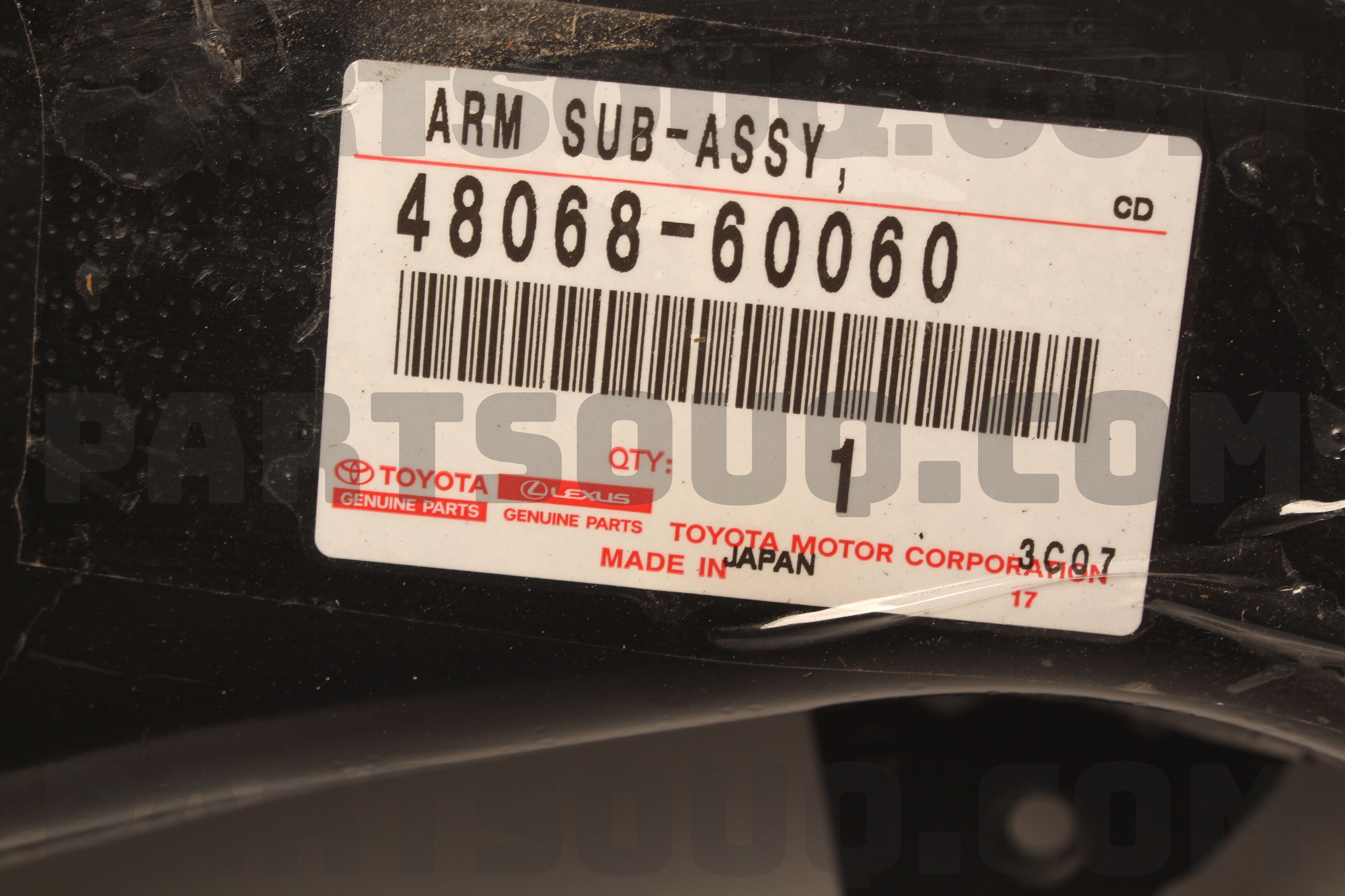 ARM SUB-ASSY 4806860060 | Toyota Parts | PartSouq